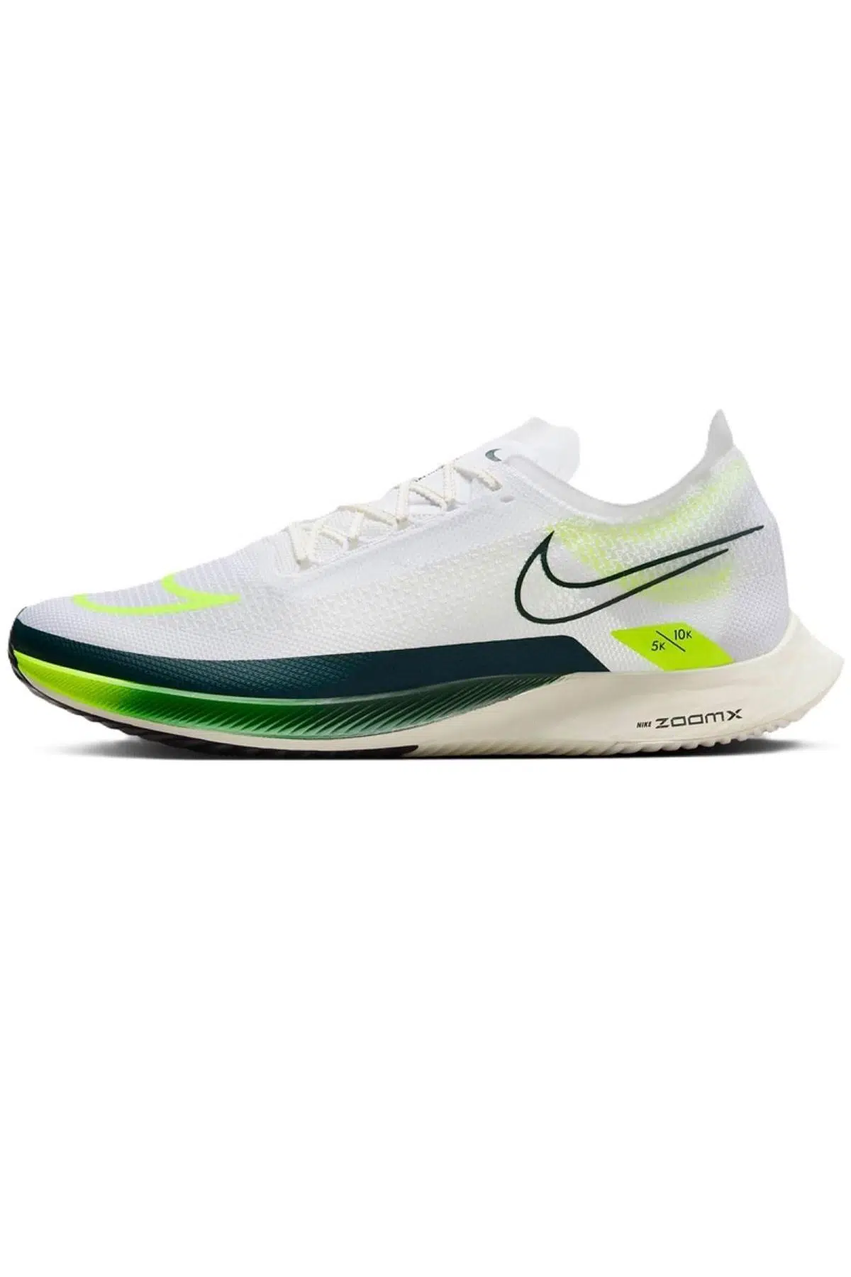 Nike Zoomx Streakfly Runnig Shoes White Green Yürüyüş Koşu Ayakkabısı Beyaz Yeşil