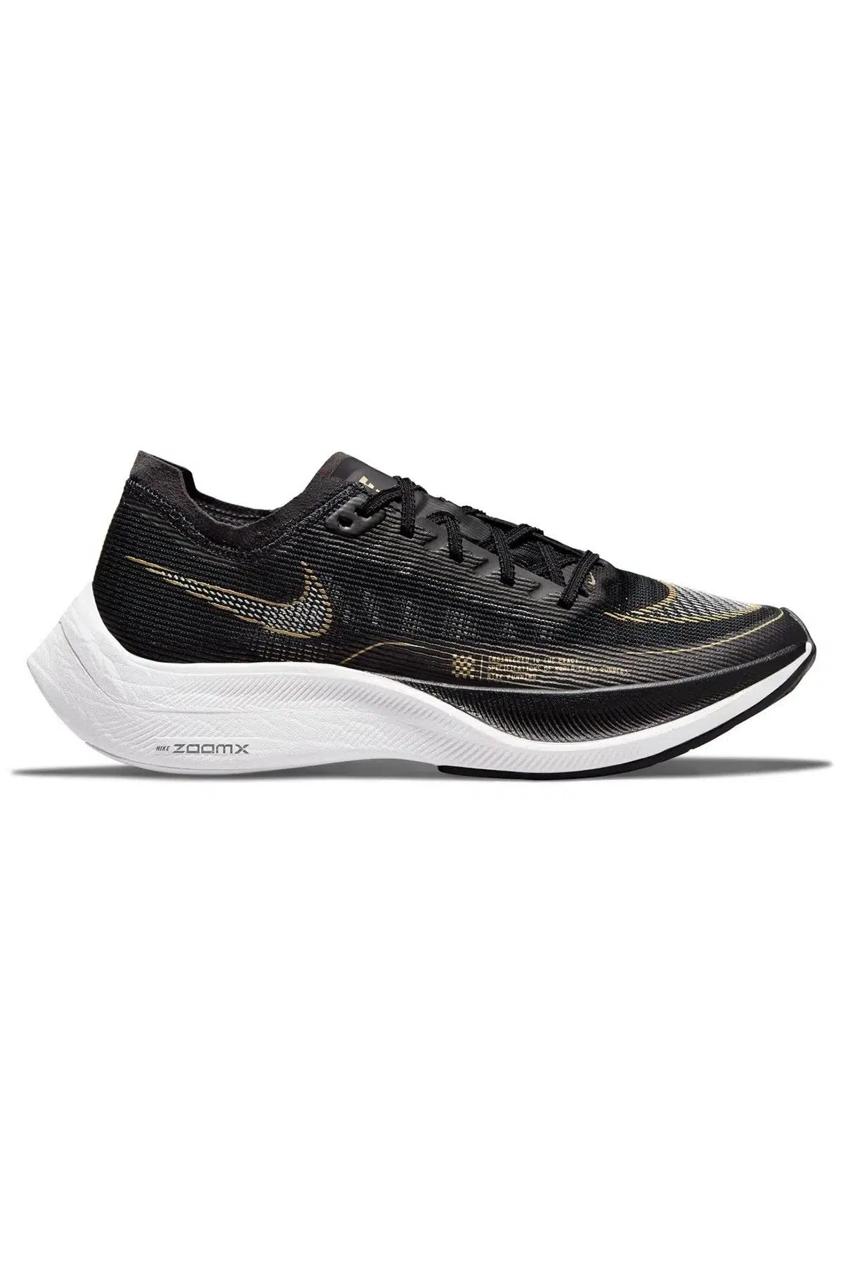 Nike Zoomx Vaporfly Next%2 Running Shoes Ultra Hafif Koşu Ayakkabısı Siyah