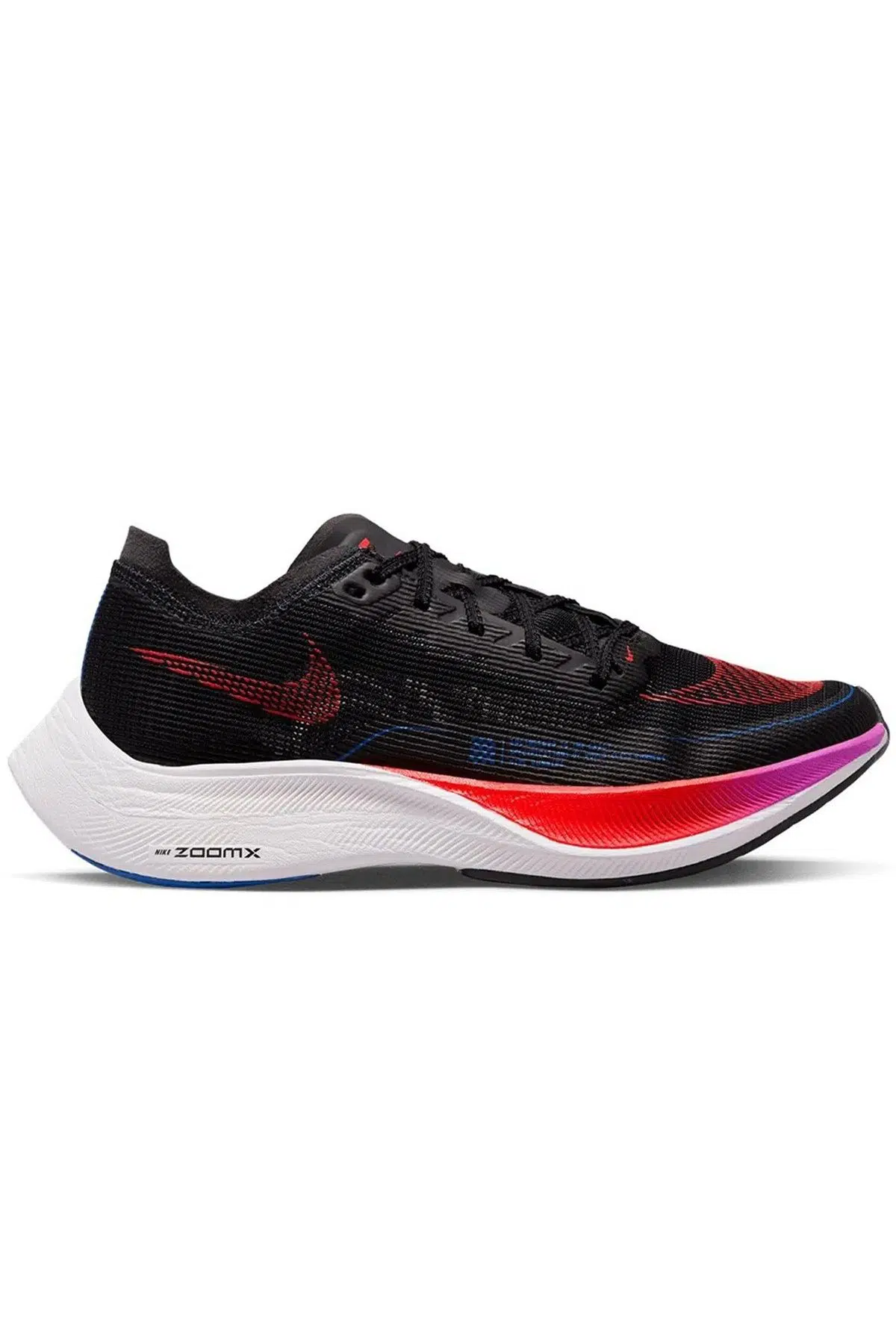Nike Zoomx Vaporfly Next%2 Running Shoes Ultra Hafif Koşu Ayakkabısı Siyah-Kırmızı