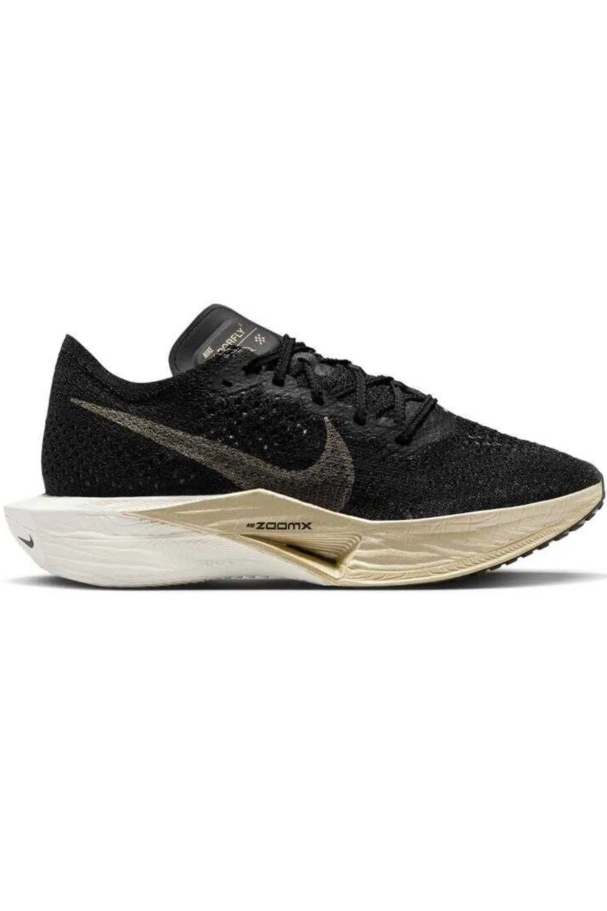 Nike Zoomx Vaporfly Next%3 Running Shoes Black Gold Ultra Hafif Koşu Ayakkabısı Siyah Sarı