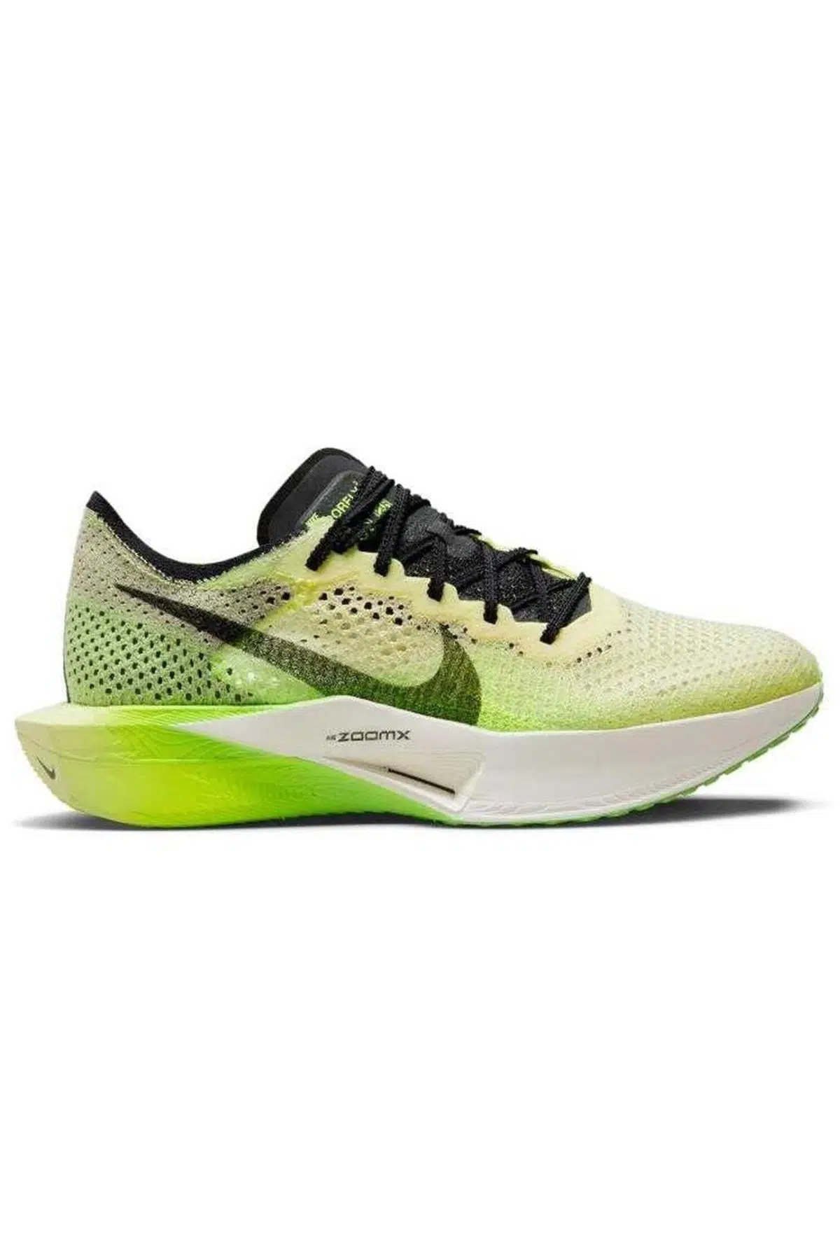 Nike ZoomX Vaporfly Next%3 Running Shoes Ultra Hafif Koşu Ayakkabısı Yeşil Pembe