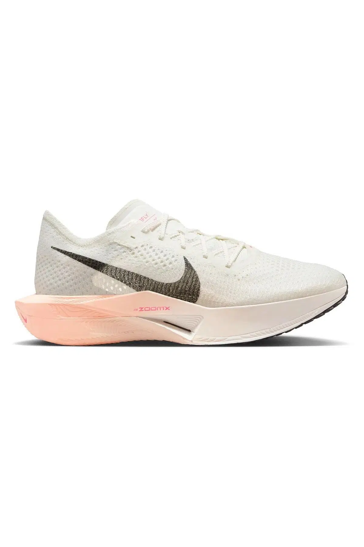 Nike Zoomx Vaporfly Next%3 Running Shoes Ultra Hafif Unisex Koşu Ayakkabısı Beyaz Somon