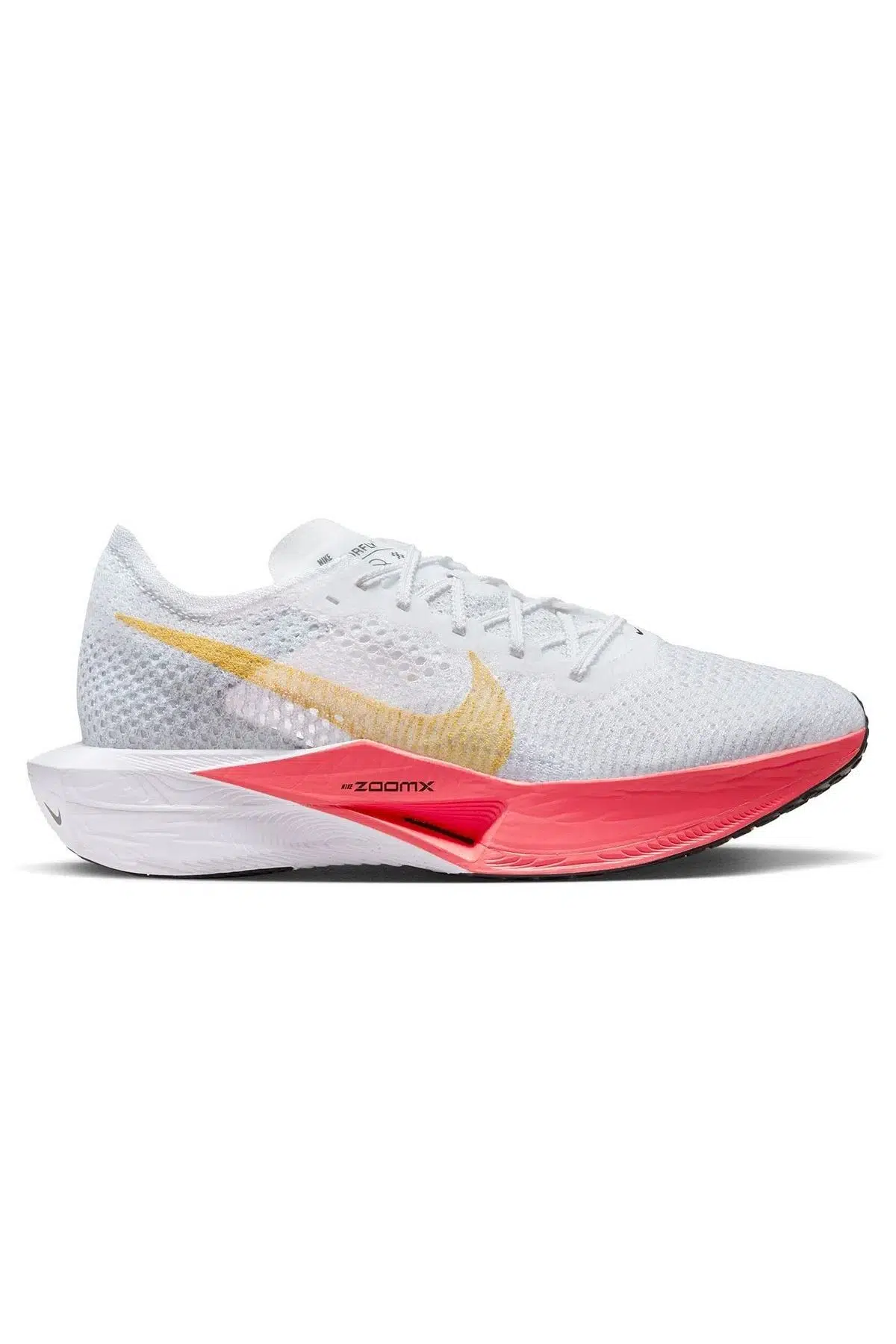 Nike Zoomx Vaporfly Next%3 Running Shoes Ultra Hafif Unisex Koşu Ayakkabısı Beyaz Turuncu