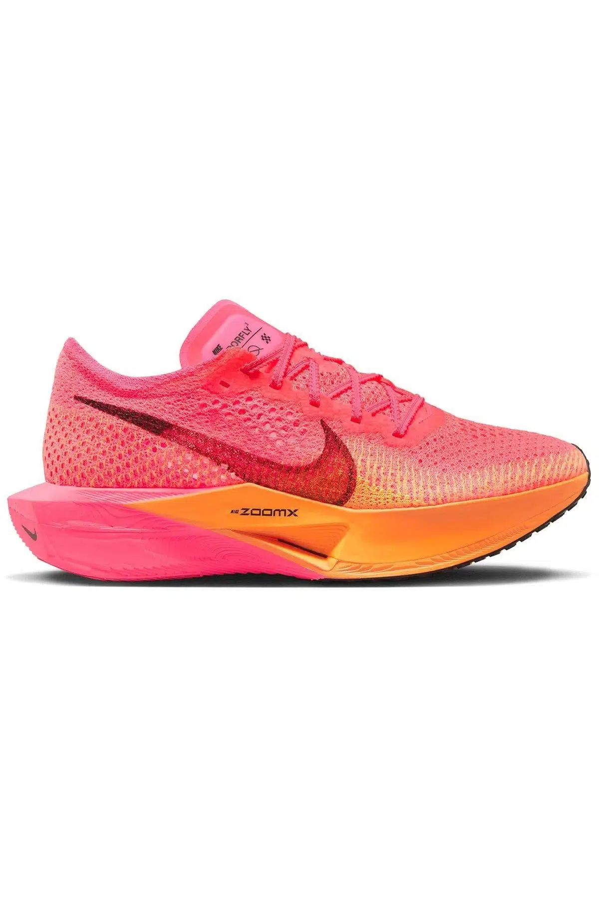 Nike Zoomx Vaporfly Next%3 Running Shoes Ultra Hafif Unisex Koşu Ayakkabısı Pembe Turuncu