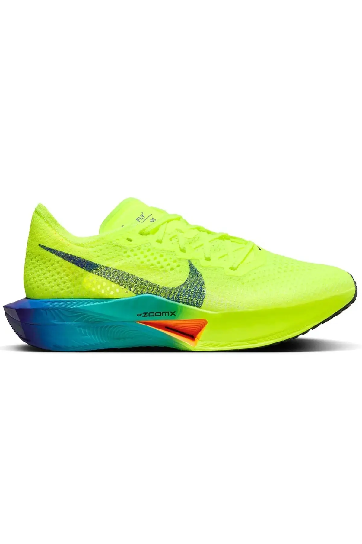 DV4130-700 DV4129-700 Nike Zoomx Vaporfly Next%3 Running Shoes Ultra Hafif Unisex Koşu Ayakkabısı Sarı