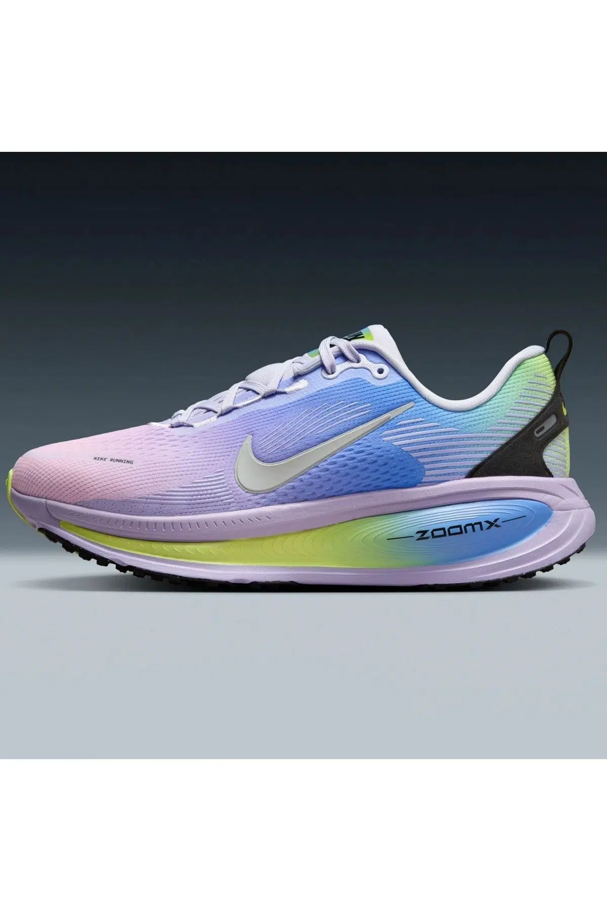 Nike ZoomX Vomero 18 Special Edition'Moon Ring Pack' Womens Running Shoes Reflektörlü Kadın Yürüyüş Koşu Ayakkabısı Mor