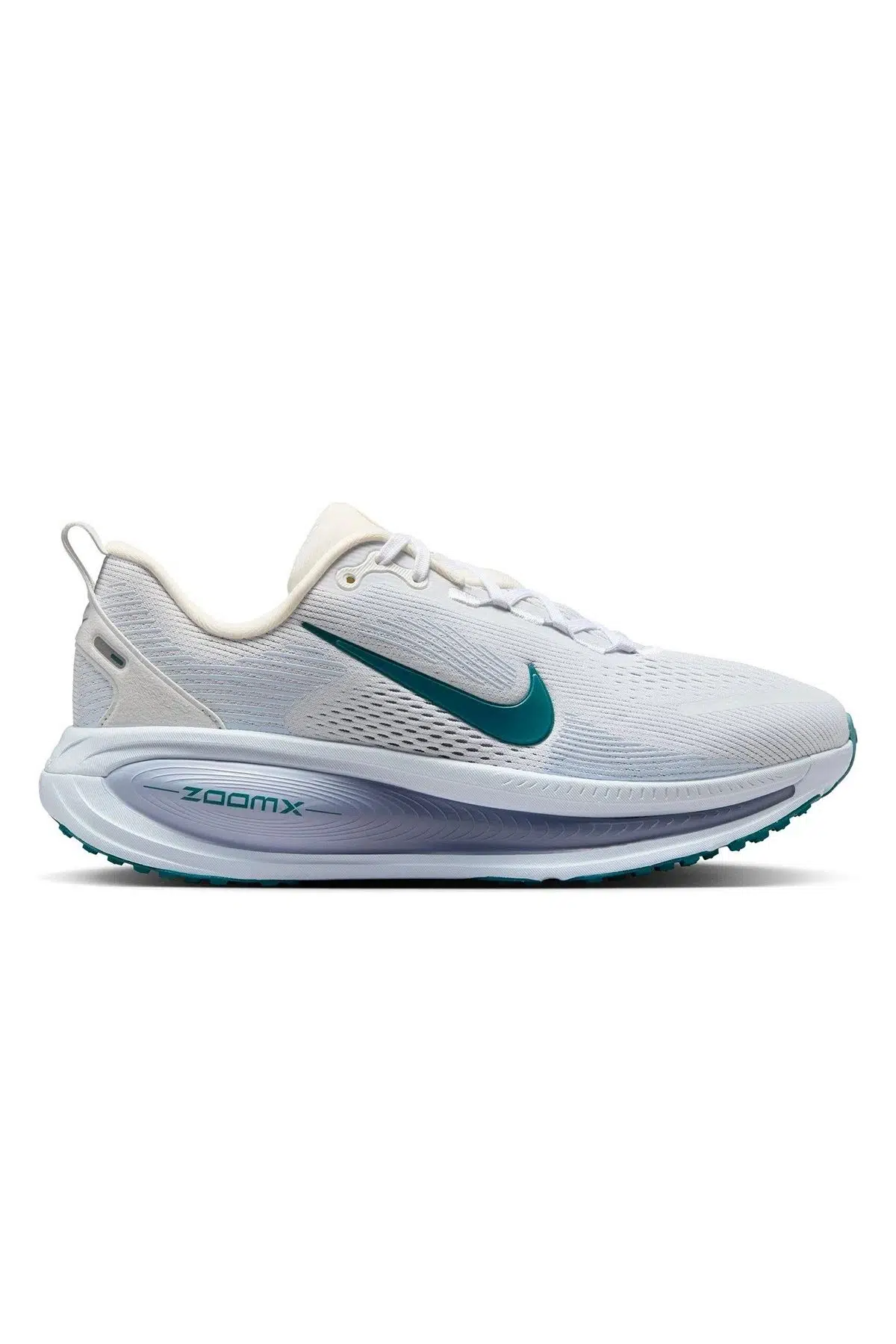 Nike ZoomX Vomero 18 Womens Running Shoes Reflektörlü Kadın Yürüyüş Koşu Ayakkabısı Beyaz