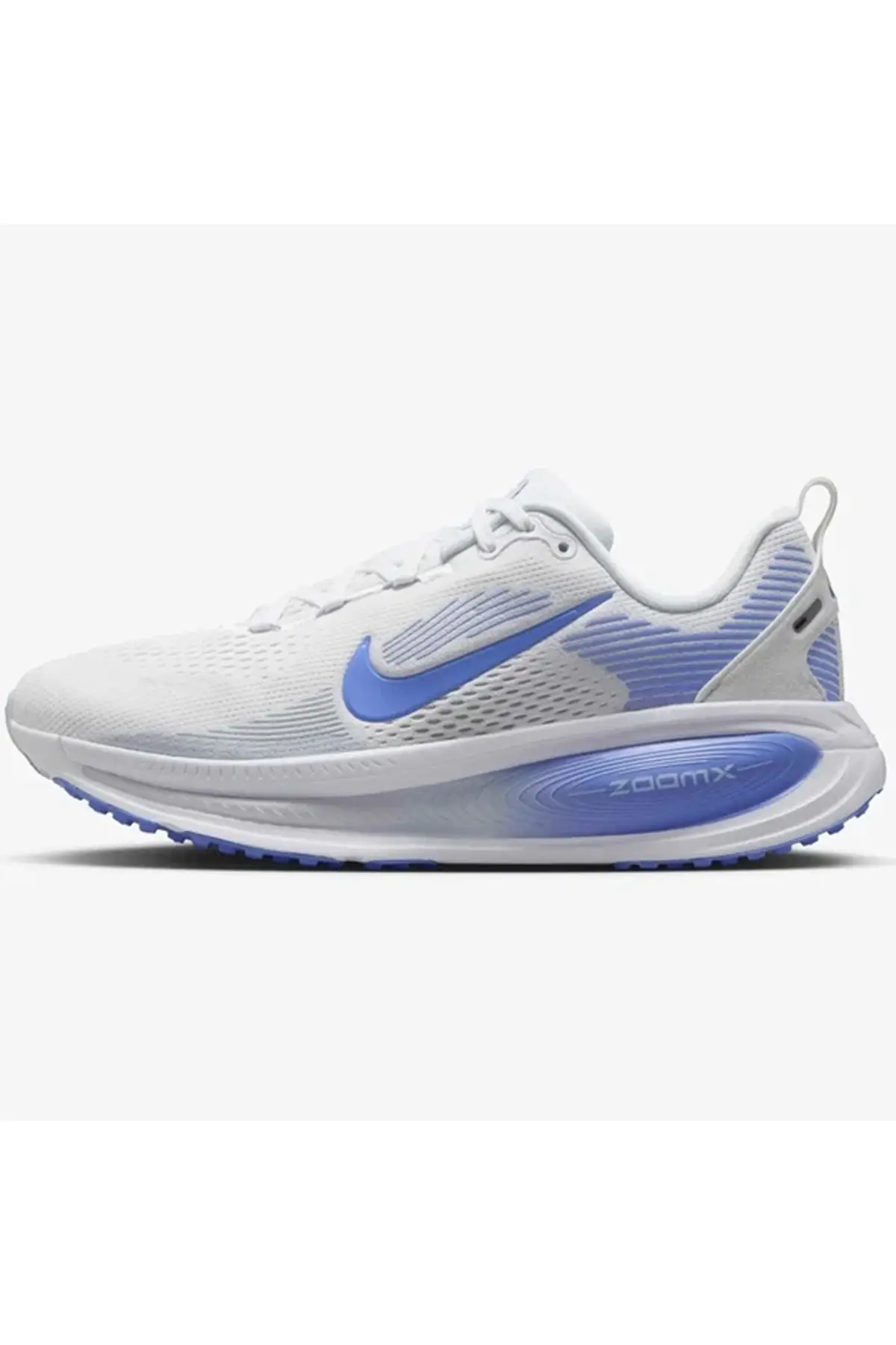 HM6804-103 Nike ZoomX Vomero 18 Womens Running Shoes Reflektörlü Kadın Yürüyüş Koşu Ayakkabısı Beyaz