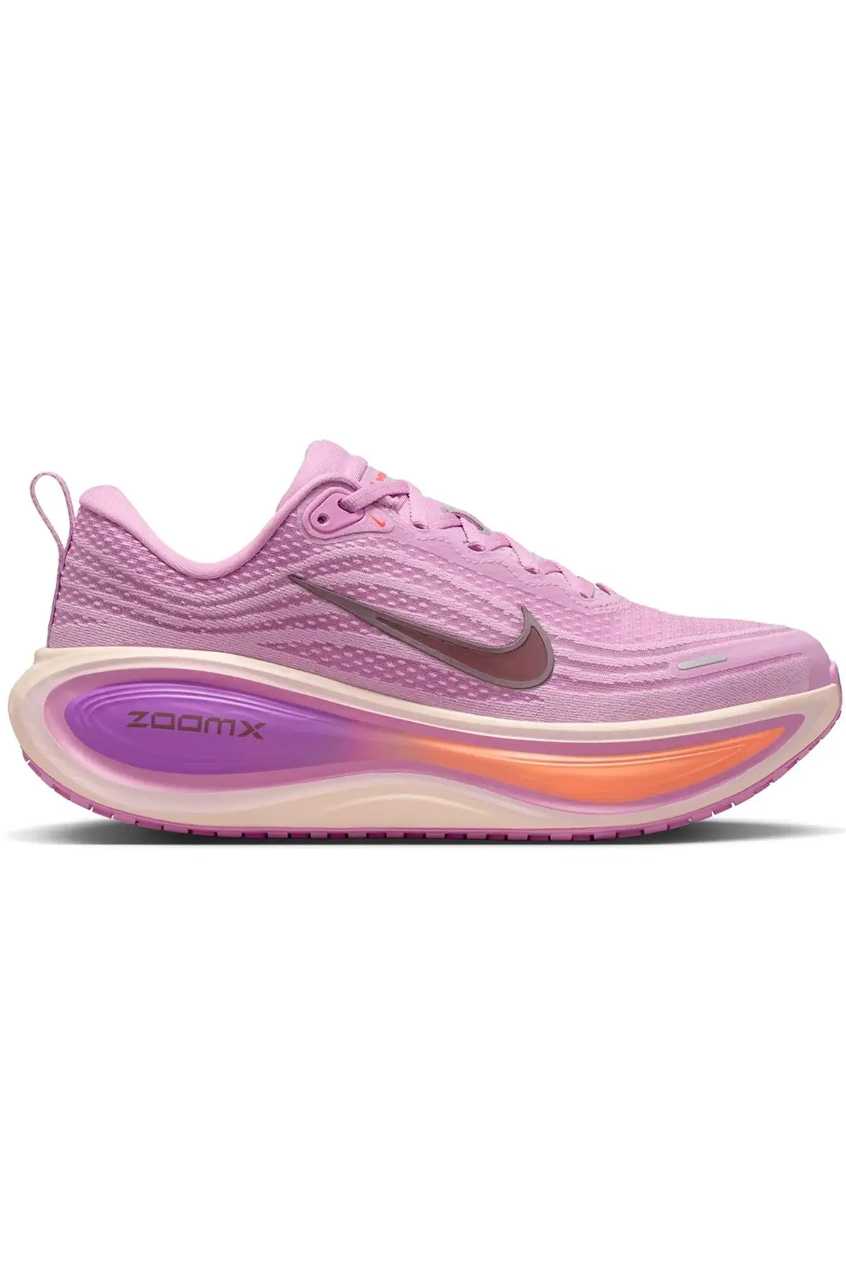 HV8154-503 Nike Vomero Plus Womens Running Shoes Reflektörlü Kadın Yürüyüş Koşu Ayakkabısı Mor