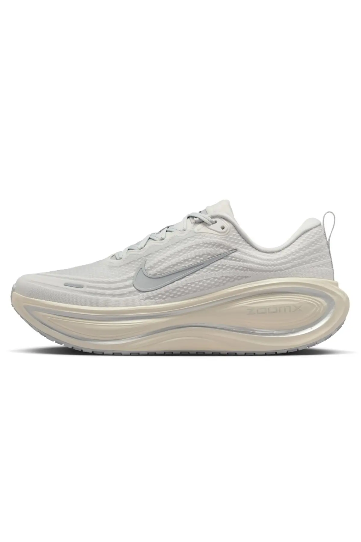 IQ0308-094 Nike ZoomX Vomero Plus 26 Mens Running Shoes Reflektörlü Erkek Koşu Yürüyüş Koşu Ayakkabısı Gri 