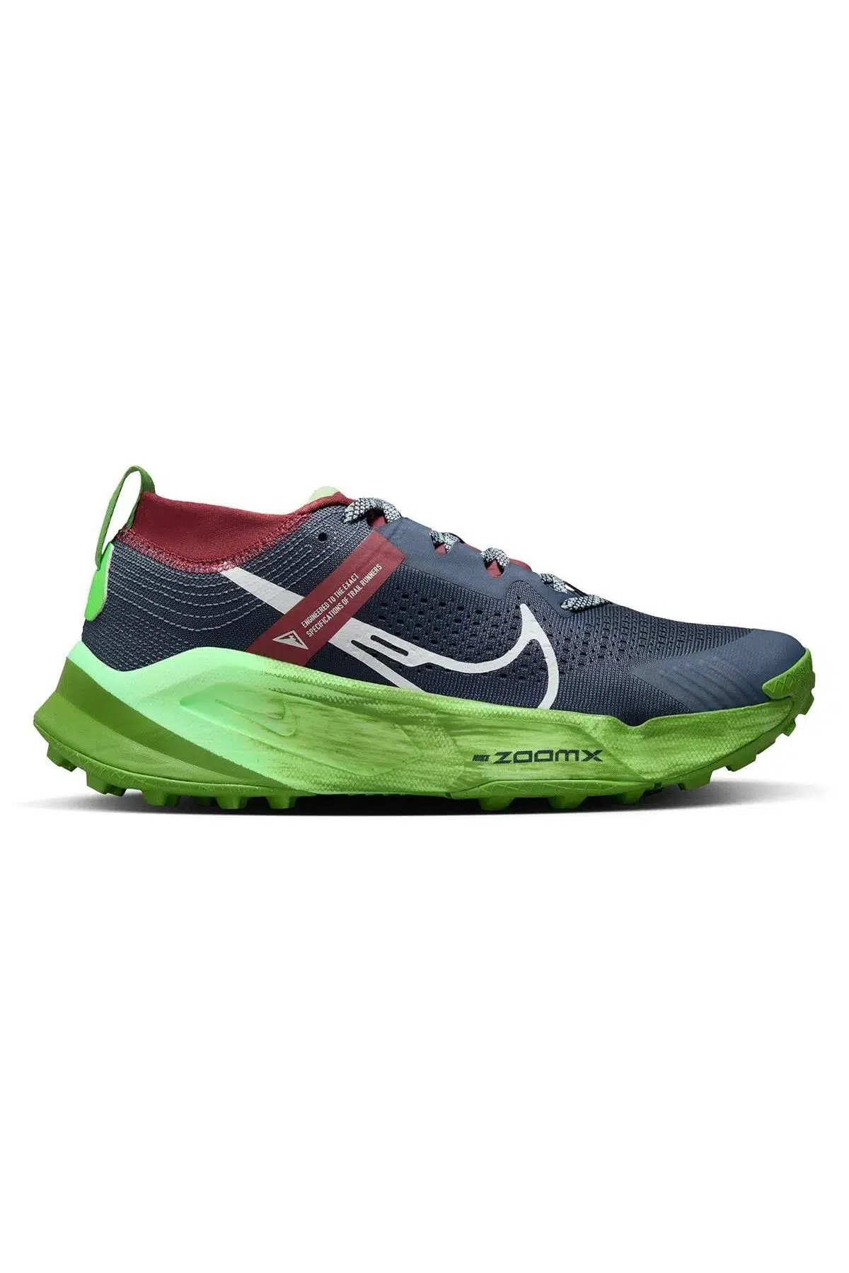 Nike Zoomx Zegama Trail Running Shoes Yürüyüş Koşu Ayakkabısı Lacivert