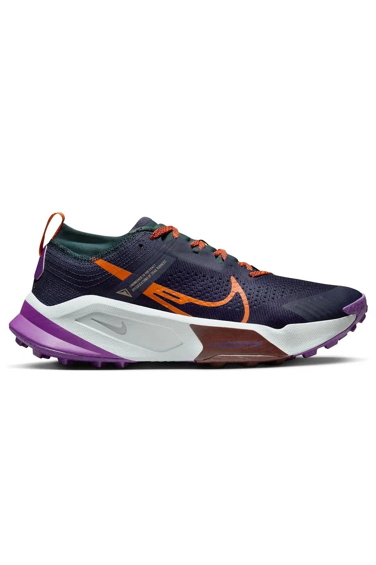 Nike Zoomx Zegama Trail Running Shoes Yürüyüş Koşu Ayakkabısı Mor
