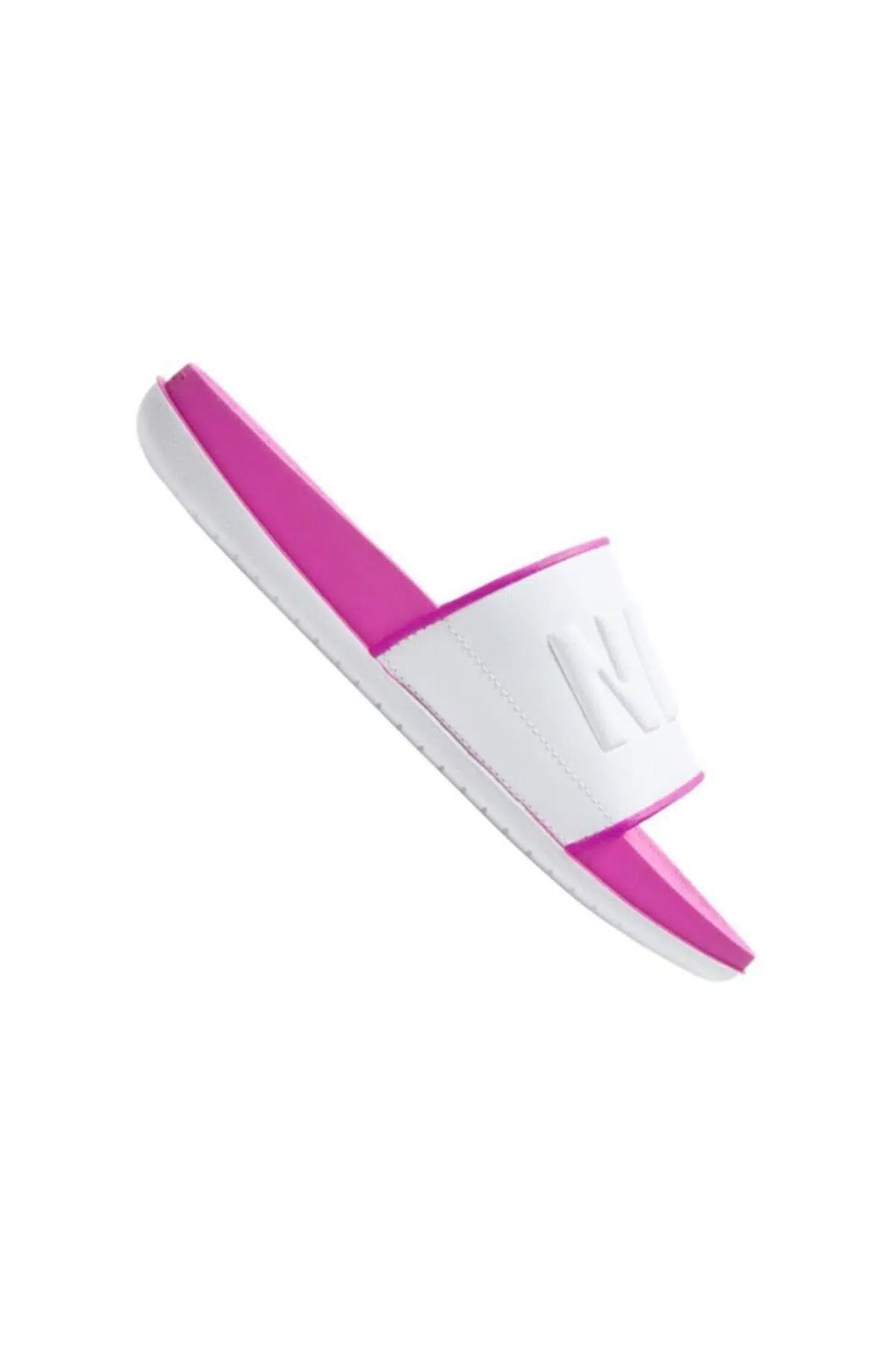 Nike Offcourt Revive Foam Beyaz Pembe Kadın Terlik