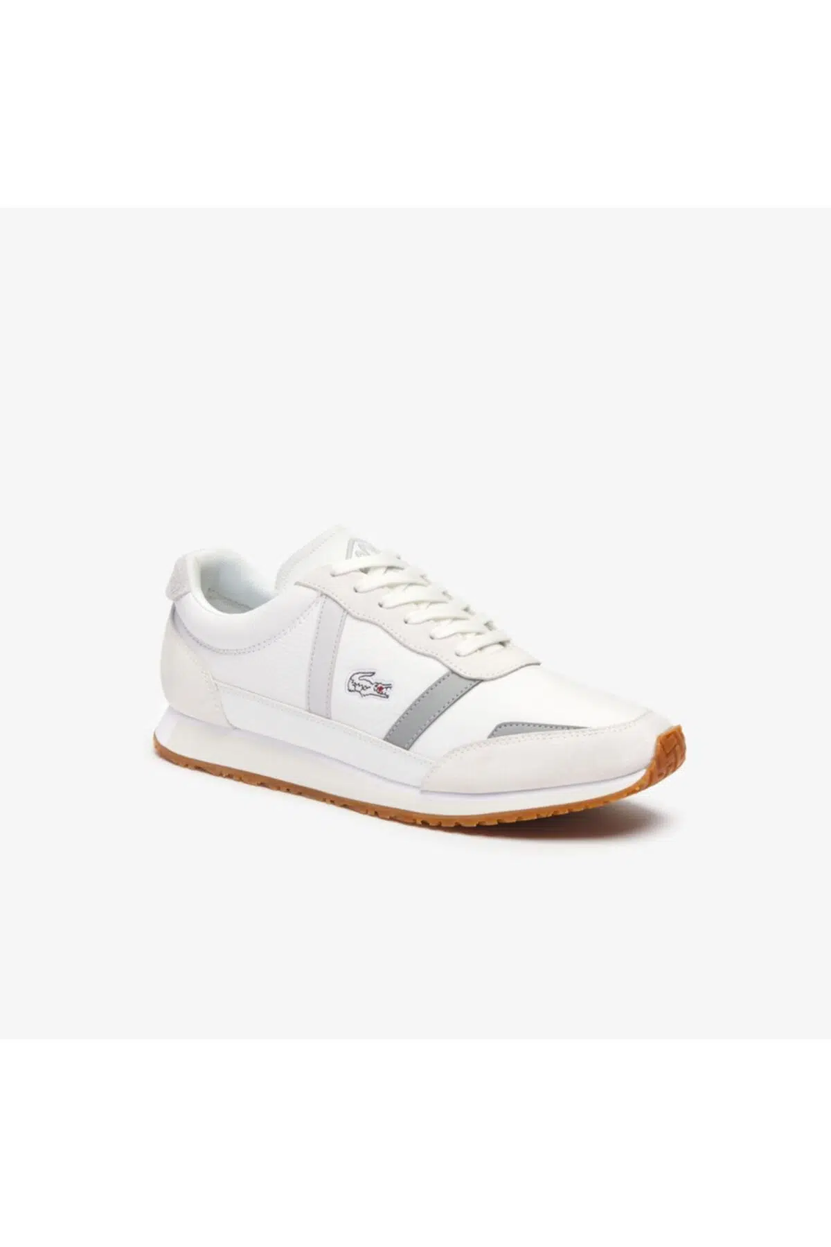 Lacoste Partner 319 1 SFA Kadın Beyaz - Gri Sneaker