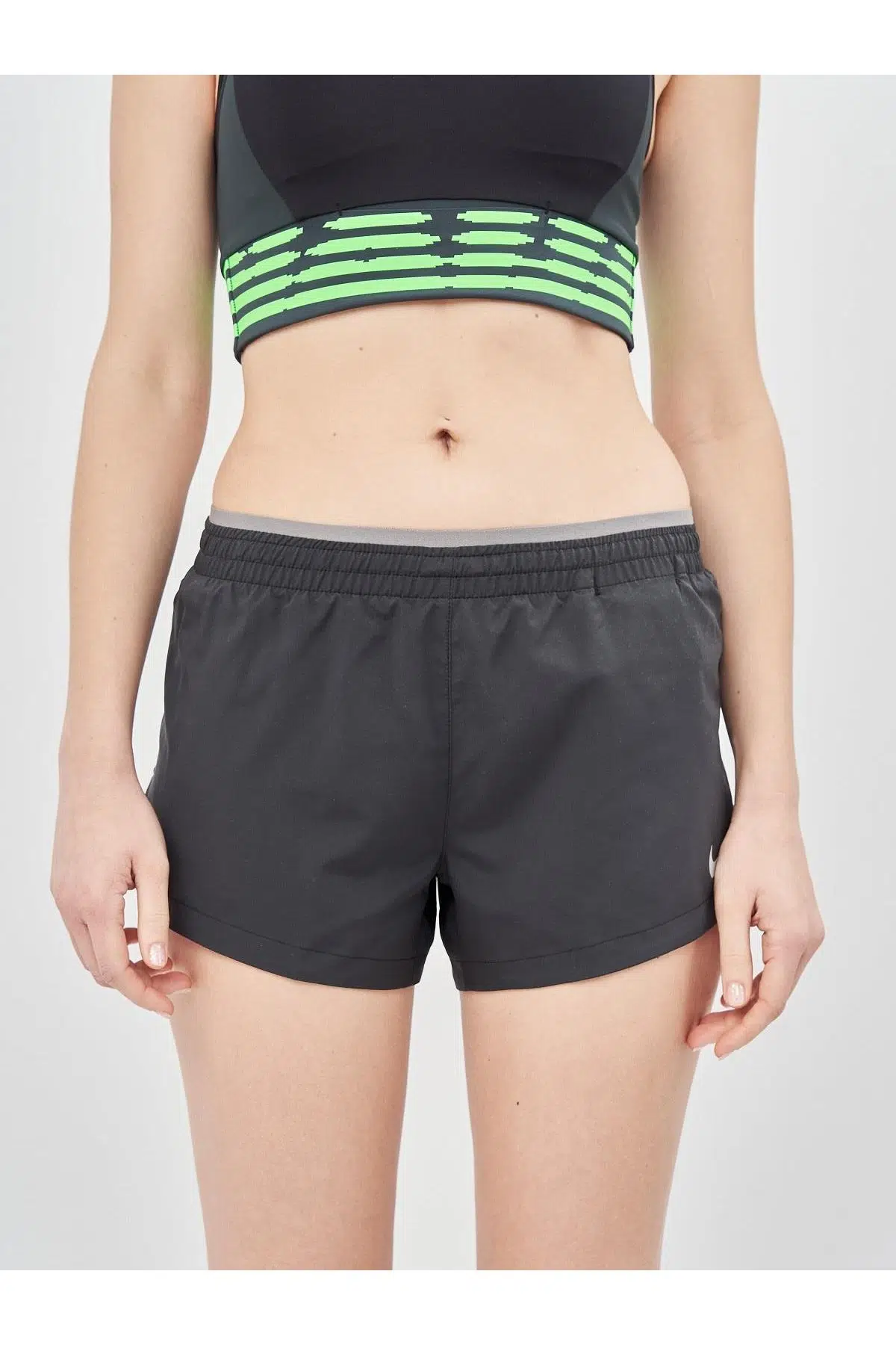 Flex Dri-Fit Elevate Koşu Şortu Siyah