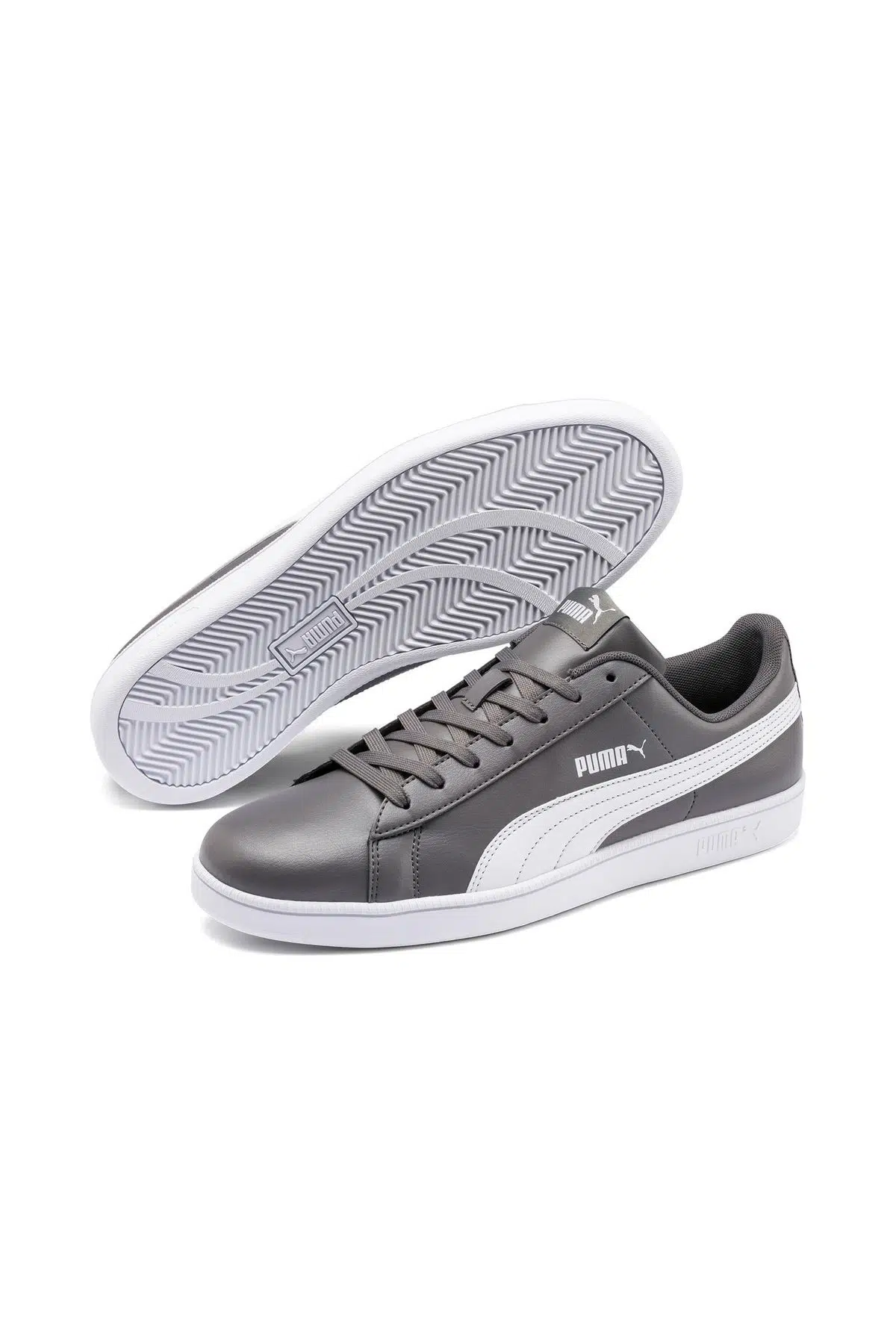 Puma Baseline Gri Spor Ayakkabı 372605-04