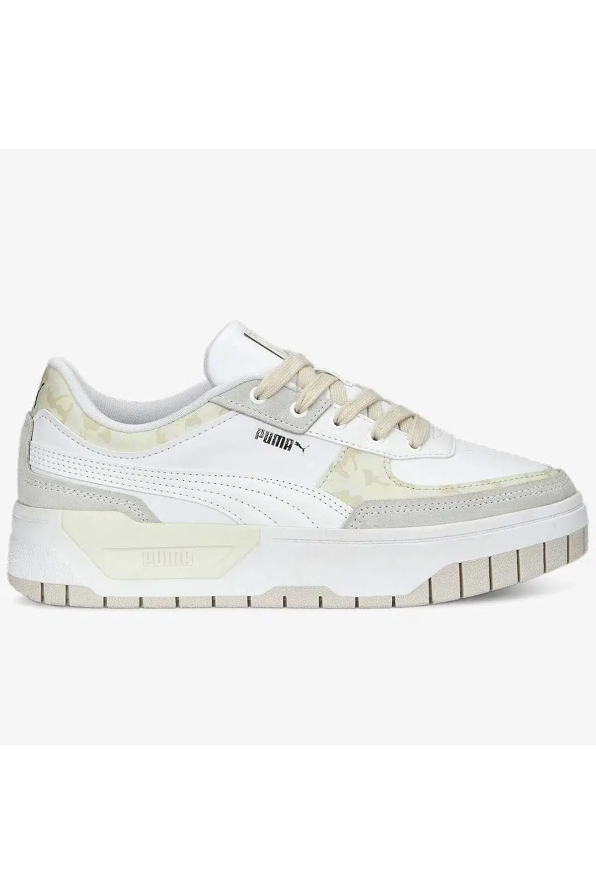 Puma Cali Dream Camo Women White Sneaker Beyaz Kadın Günlük Spor Ayakkabı