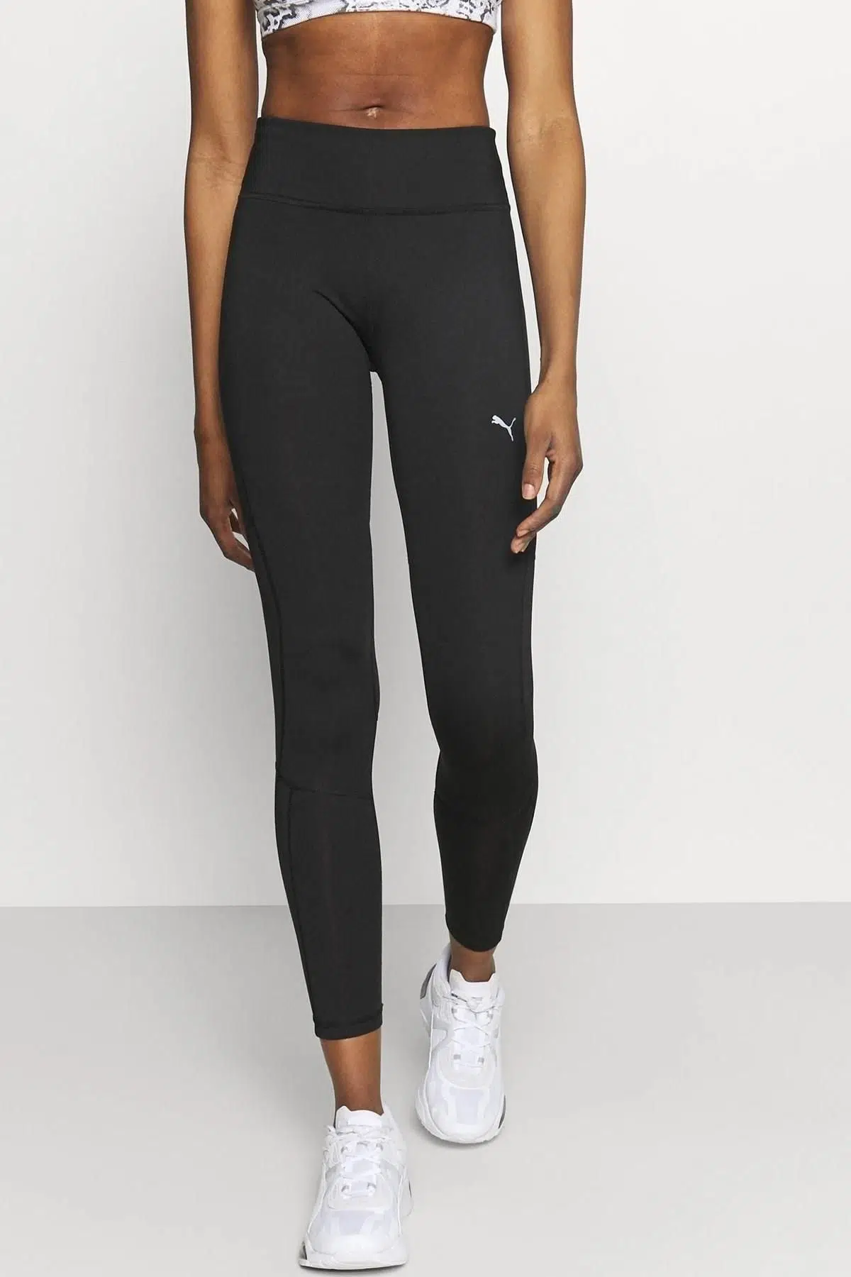 Puma Dry Cell Favourite Reflective Women's Running Leggings Kadın Koşu Taytı Siyah