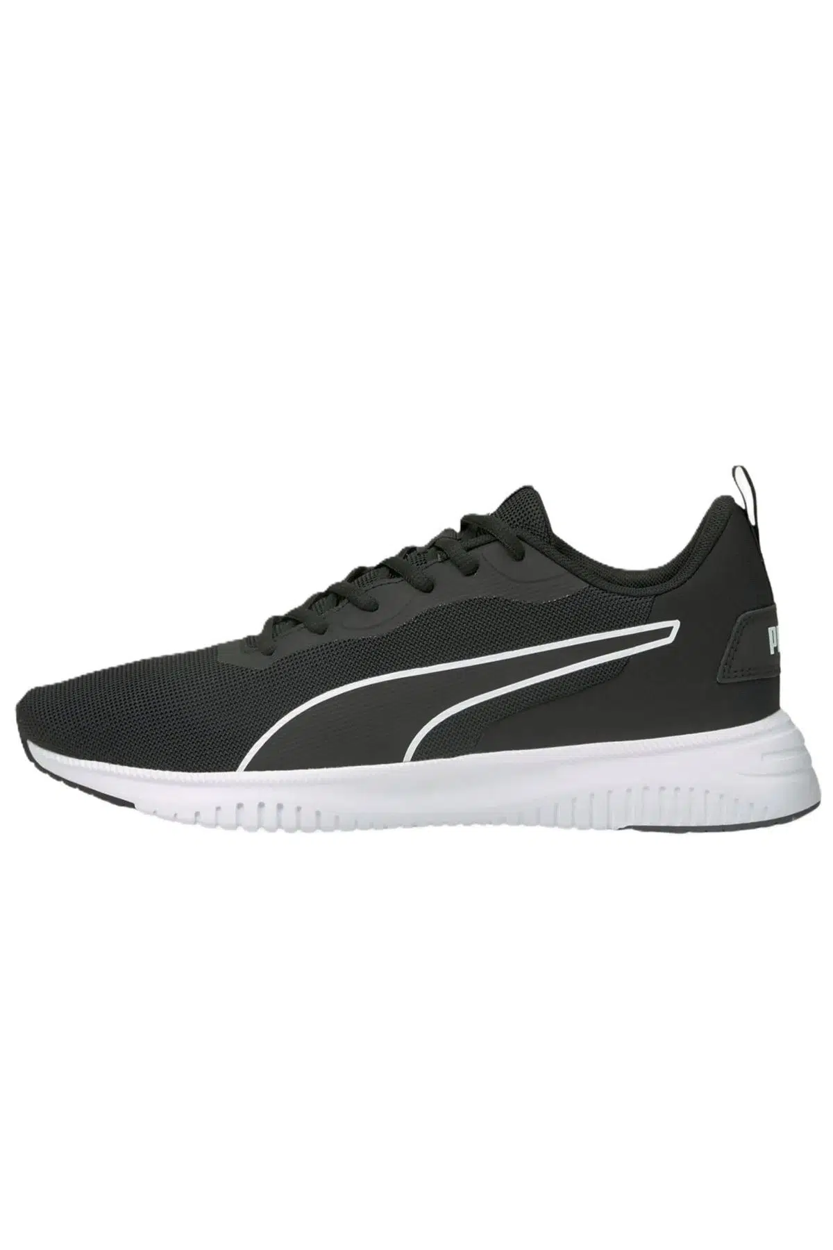 Puma Flyer Flex Mens Running Shoes Black Erkek Yürüyüş Koşu Ayakkabı Siyah
