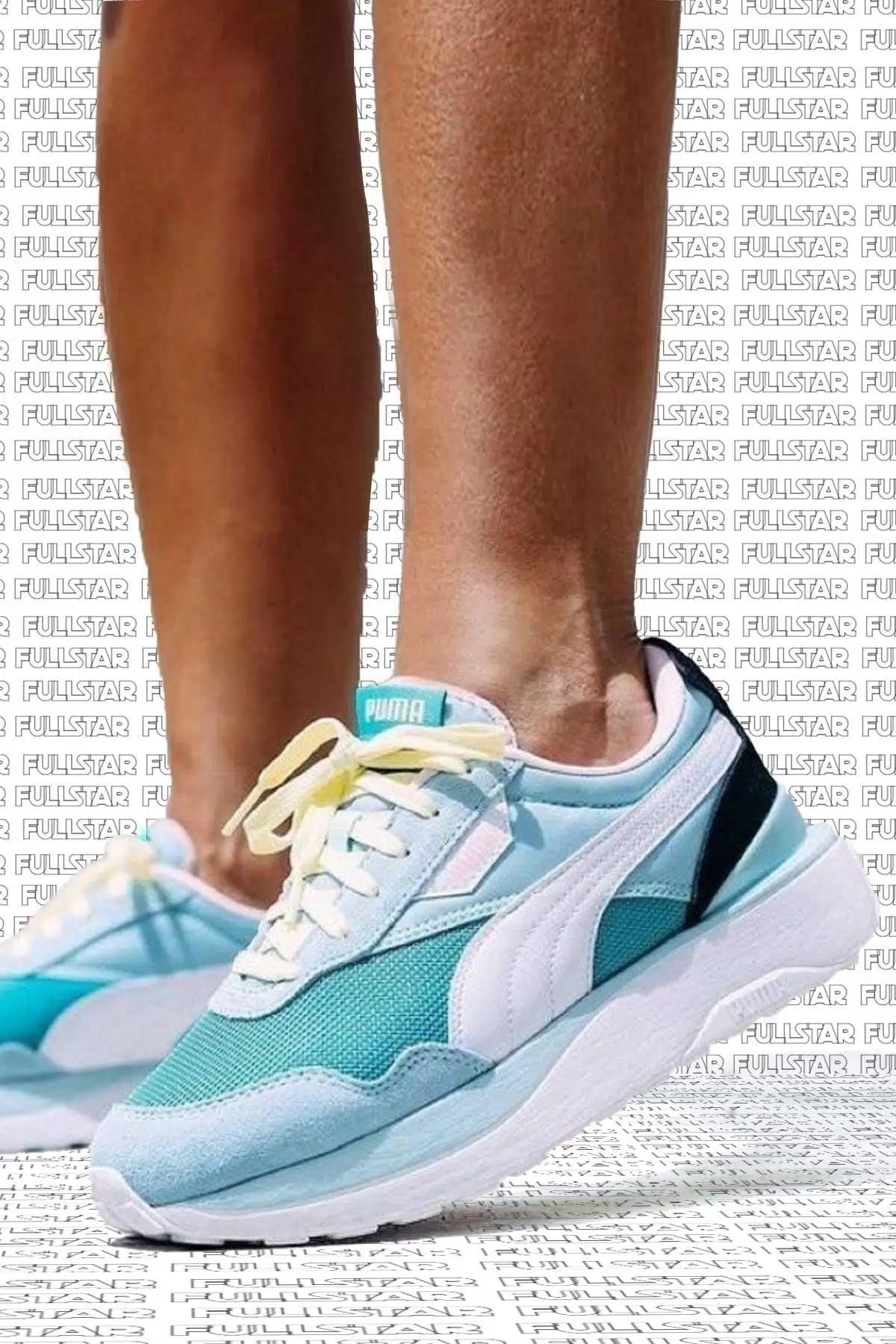 Puma Puma Cruise Rider Silk Road Sneaker Yeşil Günlük Spor Ayakkabı