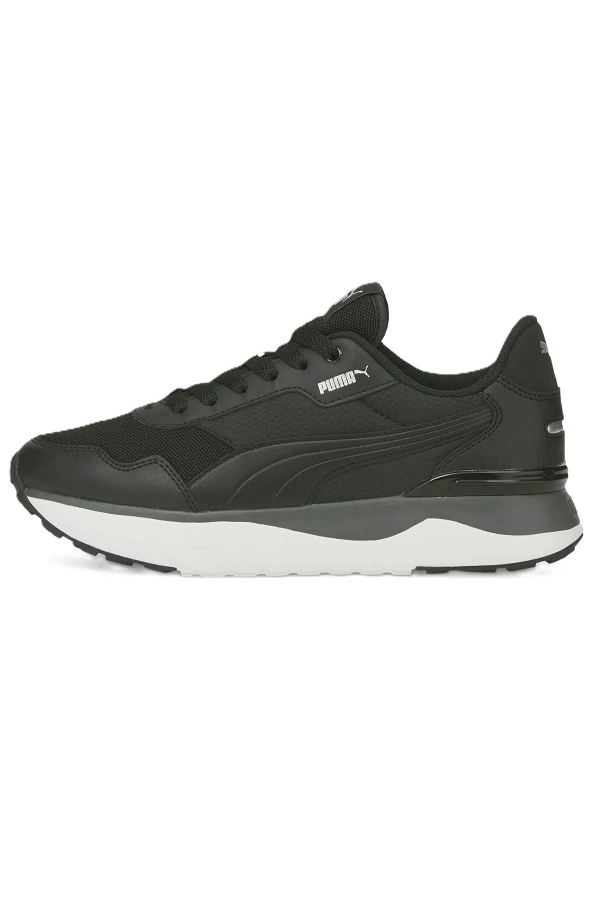 Puma R78 Voyage Womens Sneaker Kadın Günlük Spor Ayakkabı Siyah