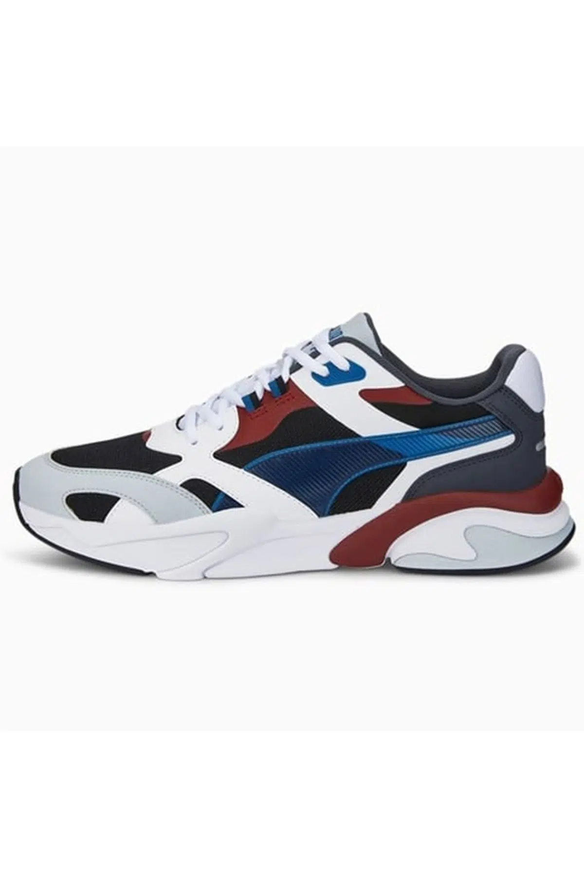 Puma X-Ray Millenium Mens Sneaker Erkek Günlük Spor Ayakkabı Siyah Beyaz