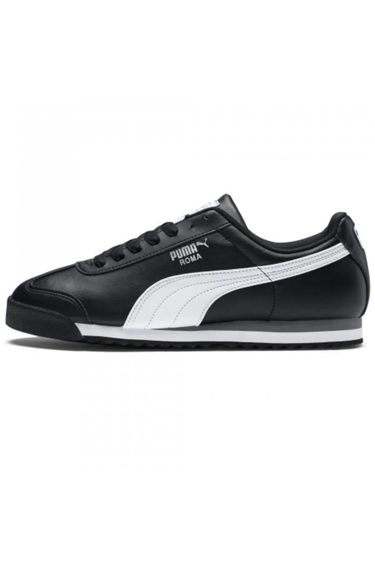 Puma Roma Unisex Sneaker Günlük Spor Ayakkabı Siyah