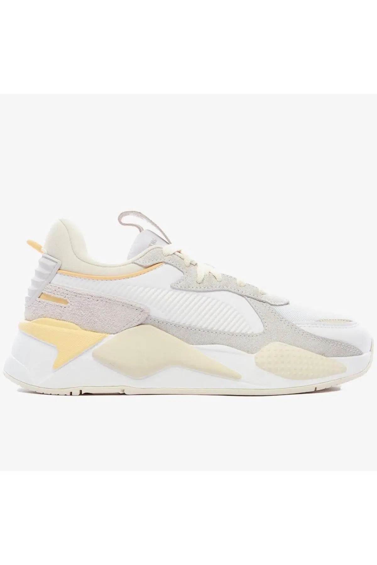 Puma RS-X Thrifted Women White Sneaker Beyaz Kadın Günlük Spor Ayakkabı