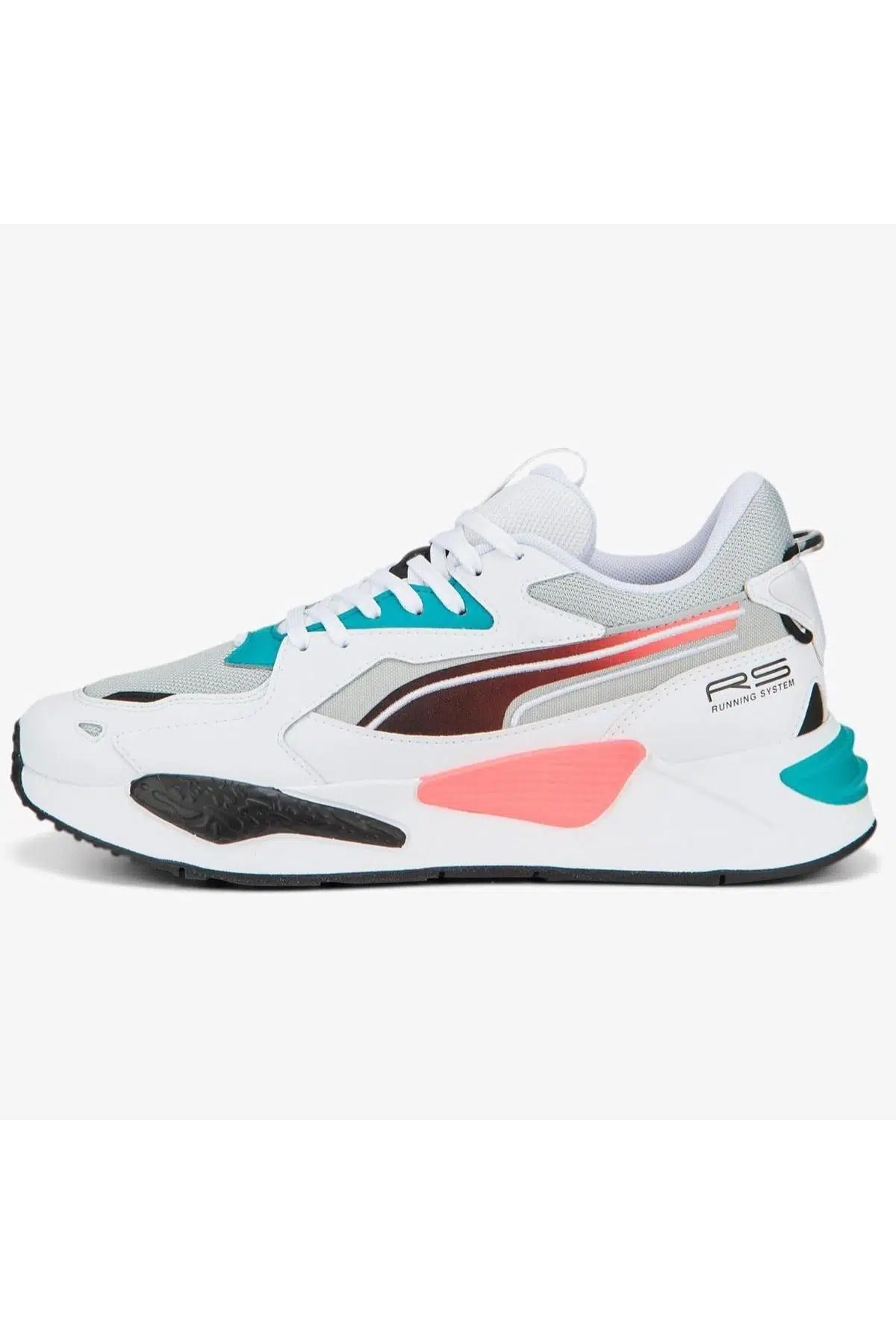 Puma Rs-Z Tech Mens Sneaker White Erkek Günlük Spor Ayakkabı Beyaz