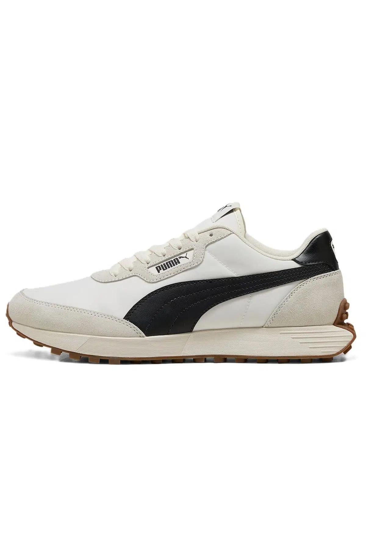Puma Runtamed Lugged Classic Mens Sneaker Erkek Günlük Spor Ayakkabı Krem