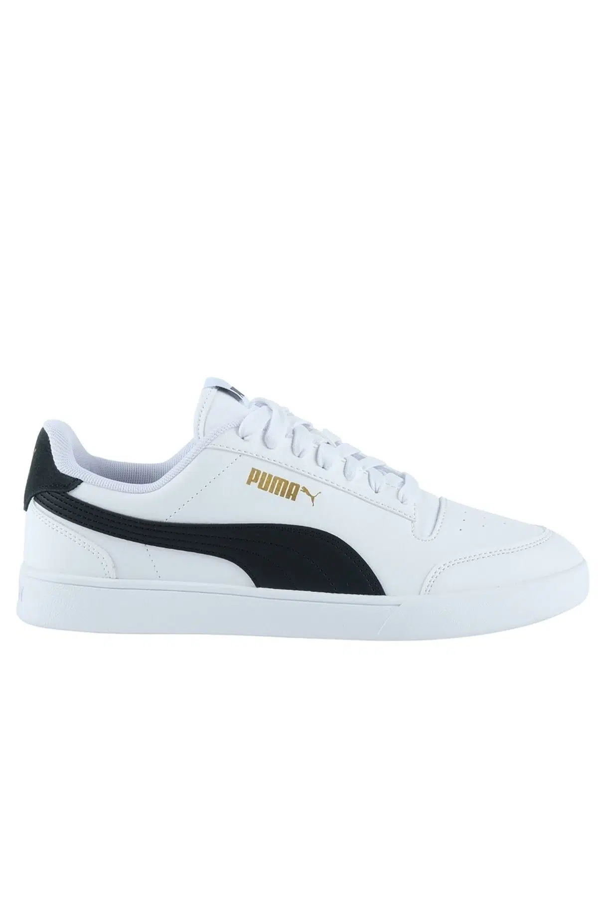 Puma Shuffle Mens Sneaker White Erkek Günlük Spor Ayakkabı Beyaz