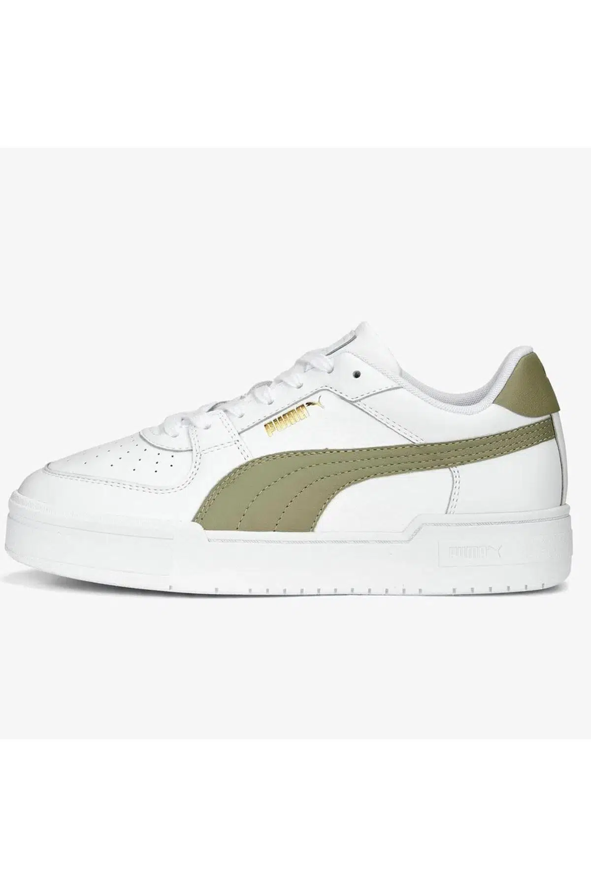 Puma Ca Pro Classic Leather Unisex Sneaker White Hakiki Deri Günlük Spor Ayakkabı Beyaz