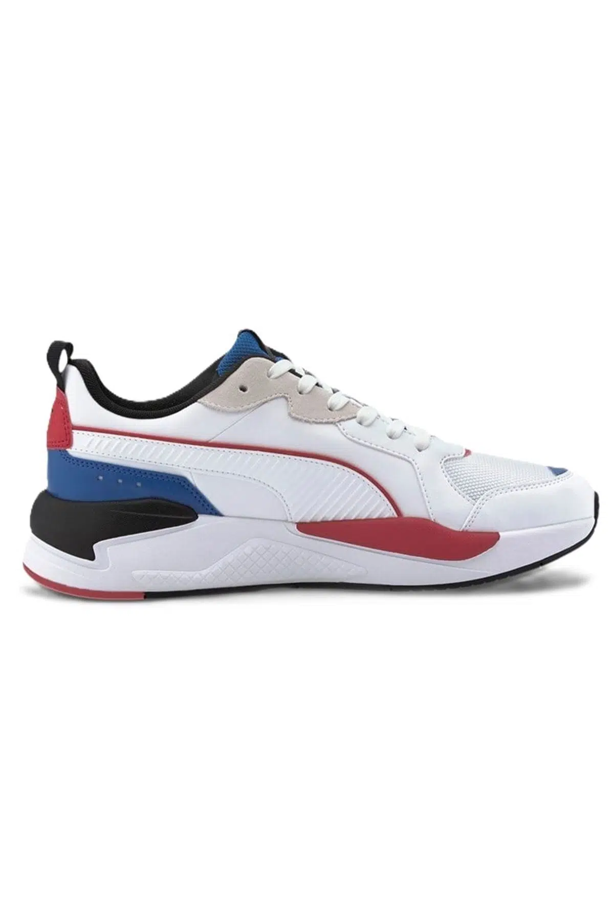 Puma Sportswear X-Ray Game Mens Sneaker Erkek Günlük Spor Ayakkabı Beyaz-Kırmızı