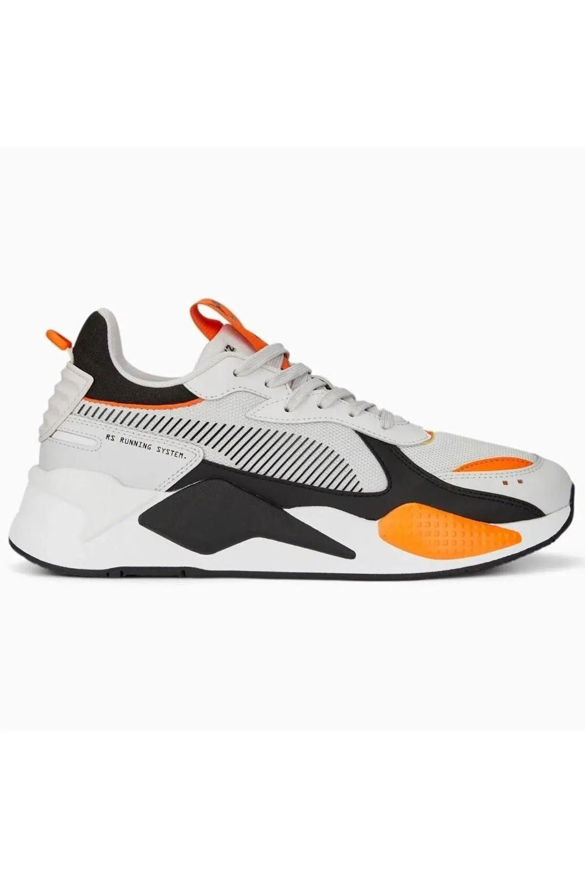 Puma Rs-X Geek Mens Sneaker Grey Erkek Günlük Spor Ayakkabı Gri