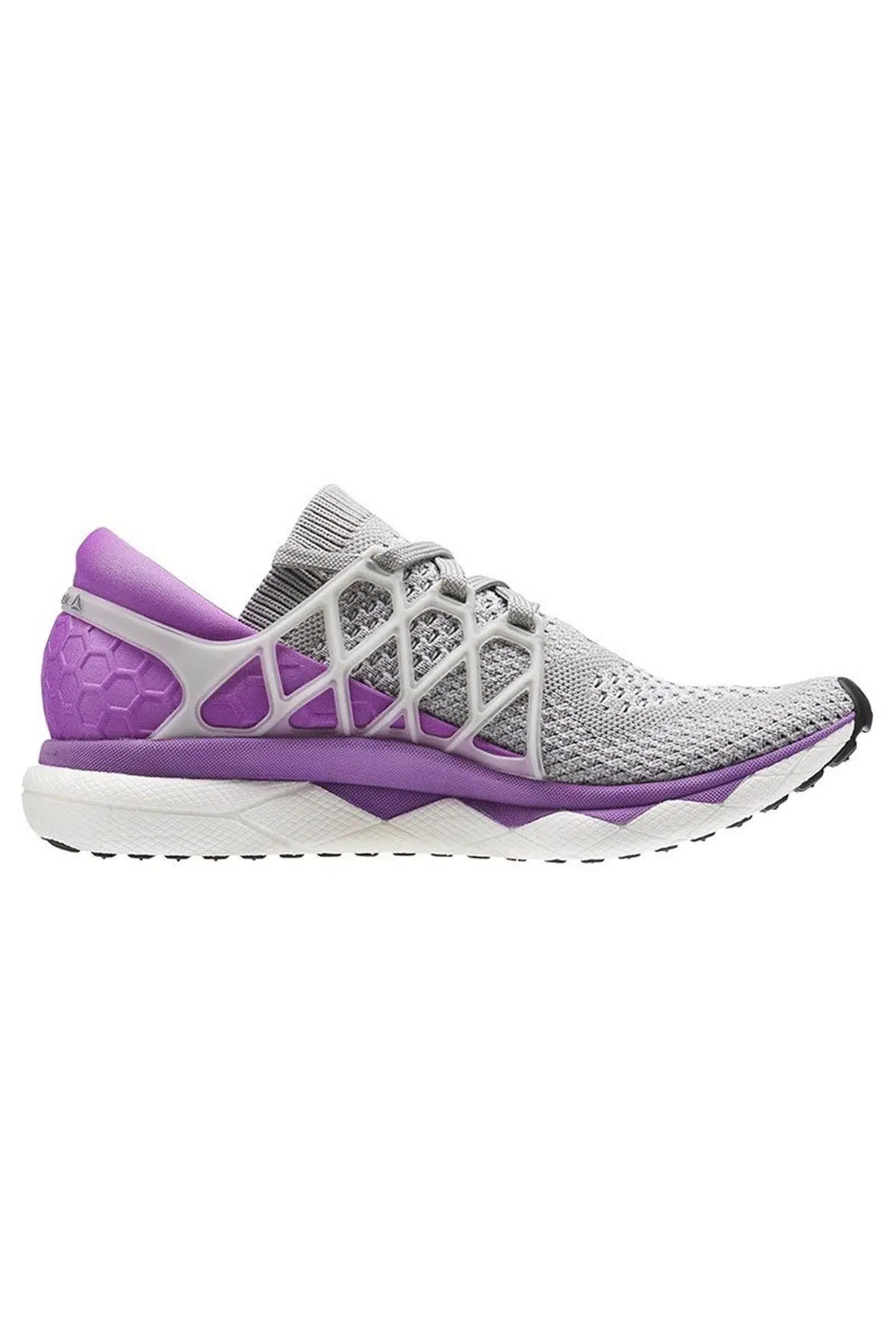 Reebok Floatride Run Utility Womens Walking Shoes Kadın Yürüyüş Koşu Ayakkabısı Gri Mor