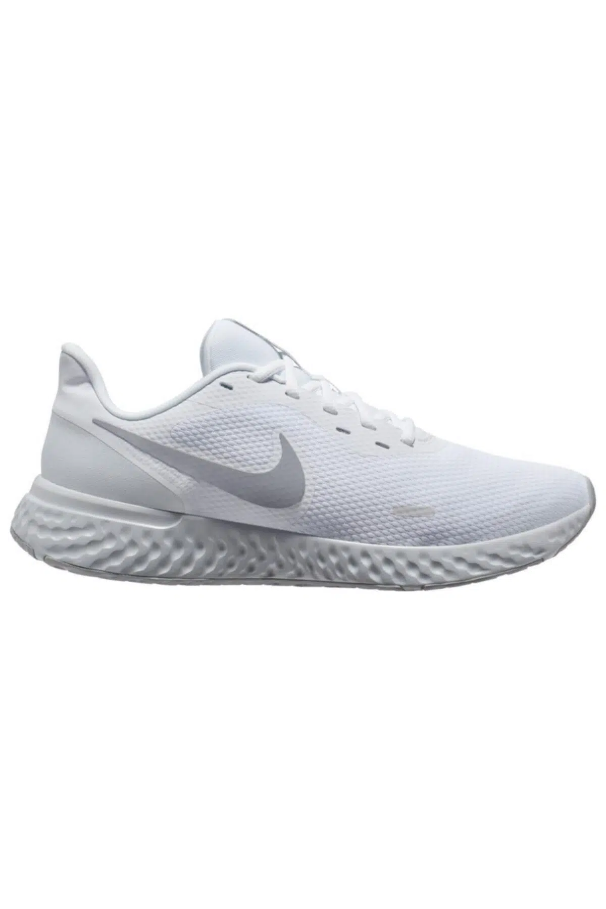 Nike Revolution 5 Erkek Yürüyüş Koşu Ayakkabısı Beyaz