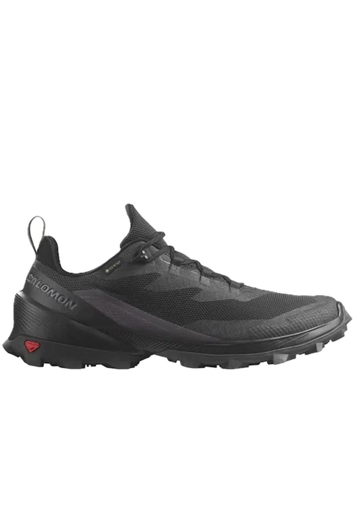 Salomon Cross Over 2 Goretex Mens Outdoor Shoes Su Geçirmez Nefes Alan Doğa Yürüyüş Ayakkabısı Siyah