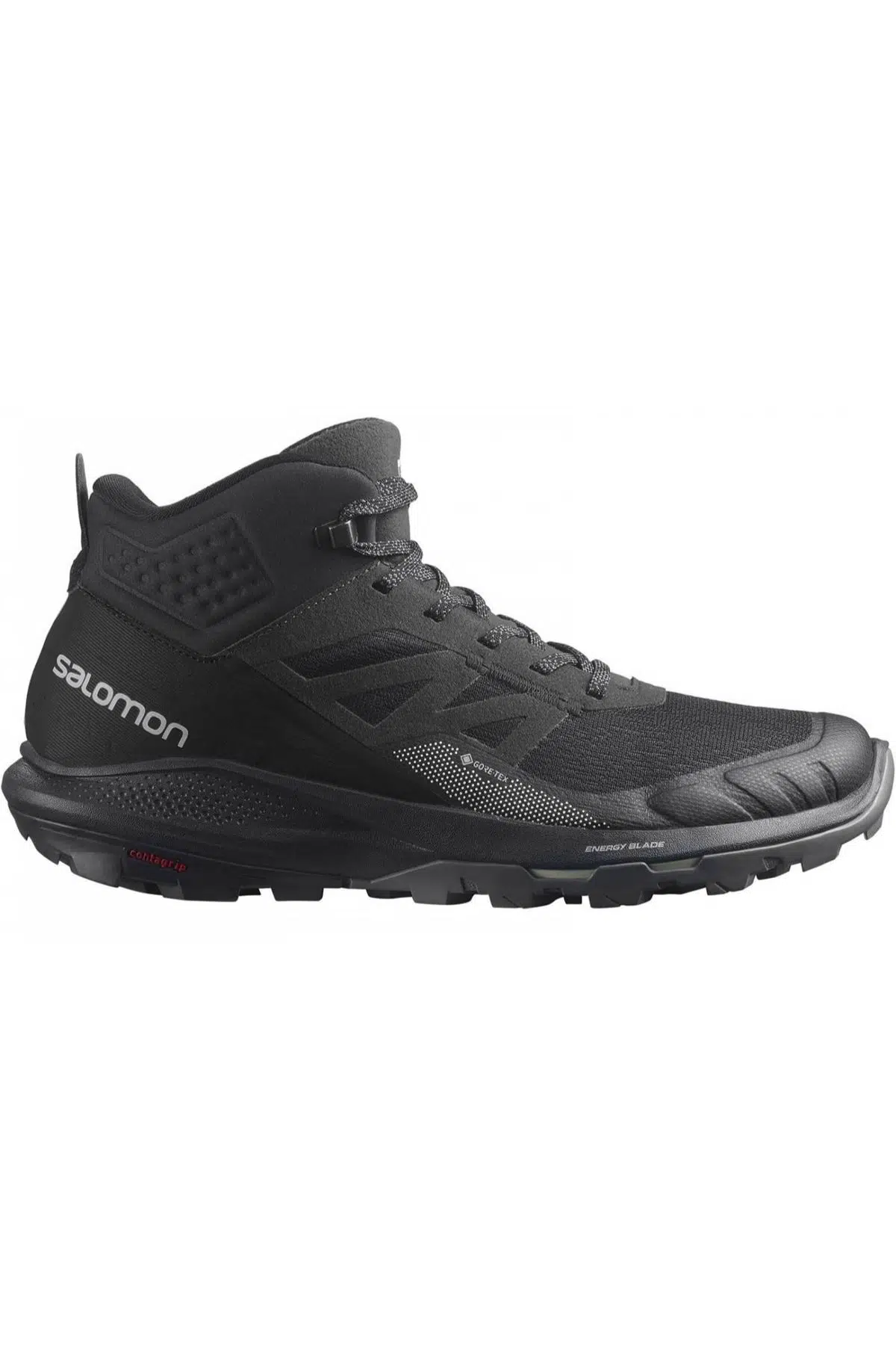 Salomon Outpulse Mid Goretex Outdoor Boot Bilekli Su Geçirmez Erkek Outdoor Bot Siyah