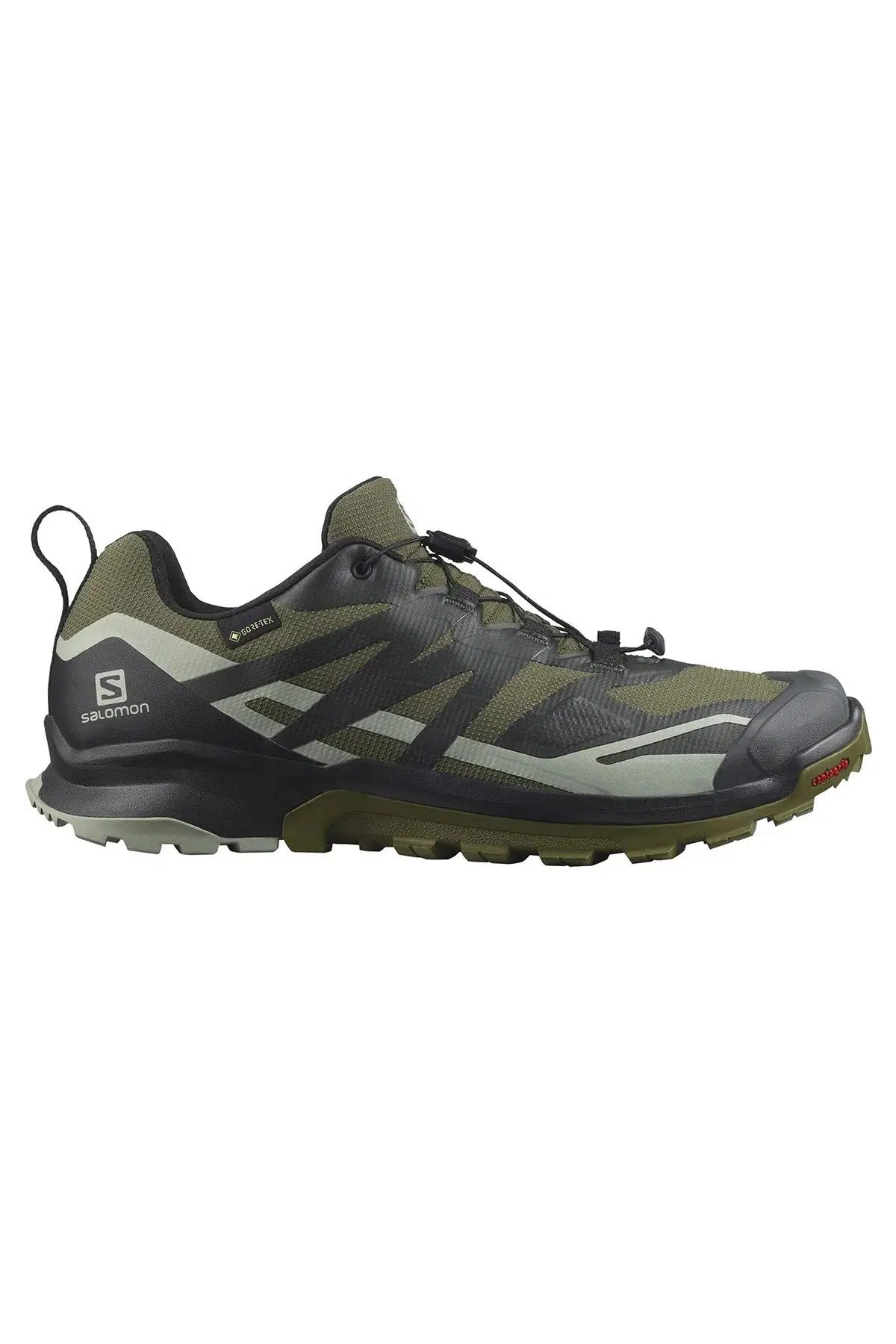 Salomon Xa Rogg 2 Gore Tex Erkek Hızlı Bağcıklı Outdoor Koşu Ayakkabısı Yeşil