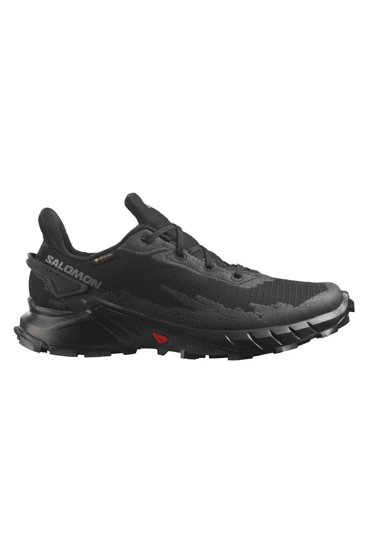 Salomon Alphacross 4 Gore-Tex Patika Koşusu Ayakkabısı Siyah