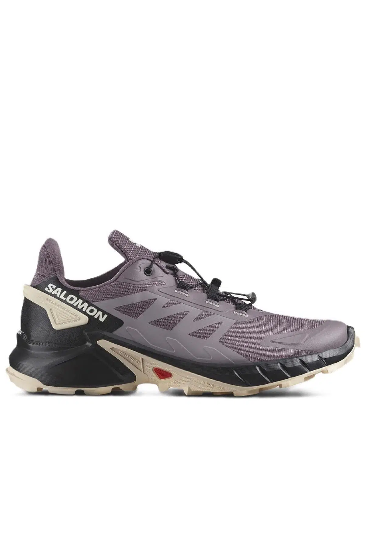 Salomon Supercross 4 Women Running Shoes Purple Kadın Yürüyüş Ayakkabısı Mor 