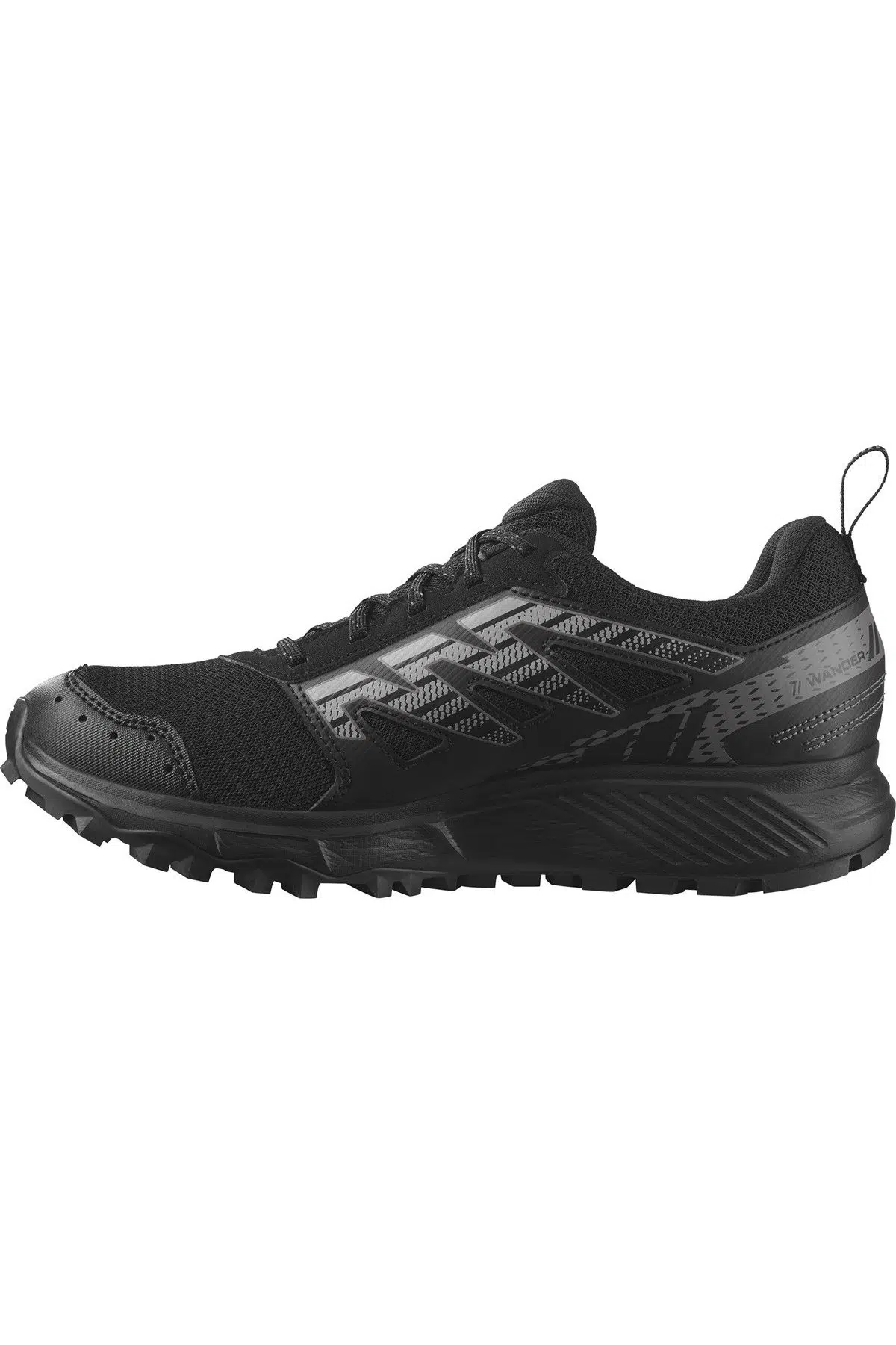 Salomon Wander Gore Tex Outdoor Shoes Kadın Outdoor Ayakkabı Siyah