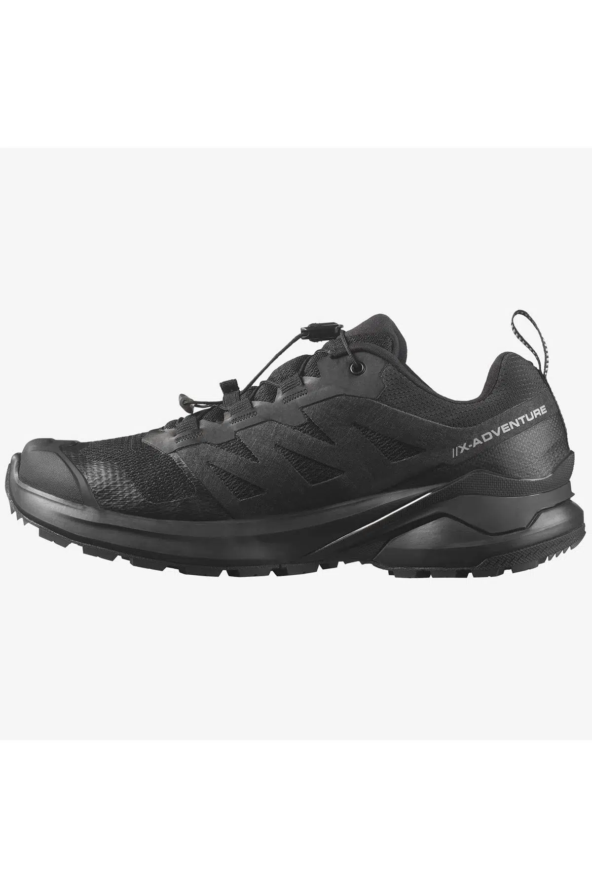 Salomon X Adventure Gro Tex Outdoor Shoes Kadın Su Geçirmez Outdoor Ayakkabı Siyah