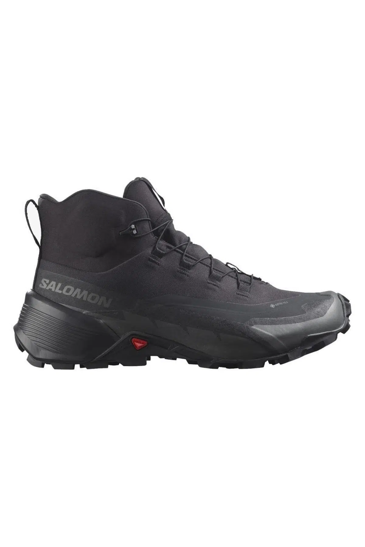 Salomon Croos Hike Mid Gore Tex Outdoor Boot Erkek Bilekli Su Geçirmez Outdoor Bot Siyah