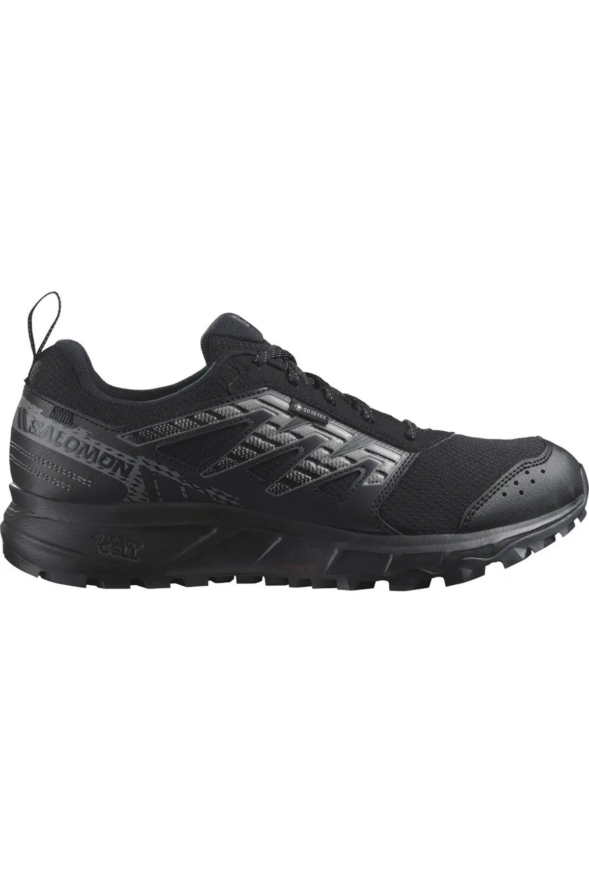 Salomon Wander Gore Tex Outdoor Shoes Erkek Outdoor Ayakkabı Siyah