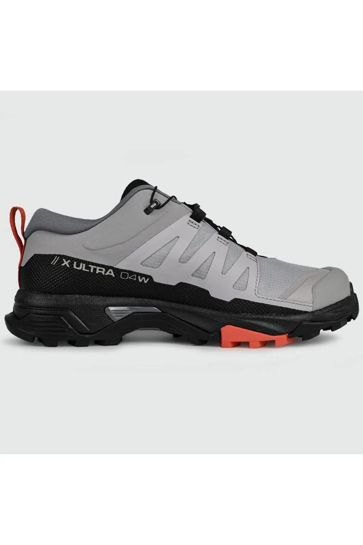 Salomon X Ultra 4 Gore Tex Hiking Outdoor Shoes Kadın Outdoor Ayakkabı Gri Siyah