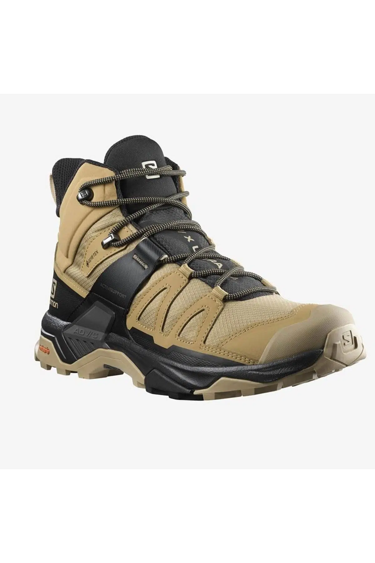 Salomon X ultra 4 Mid Goretex Mens Boot Su Geçirmez Nefes Alabilen Erkek Bot Yeşil