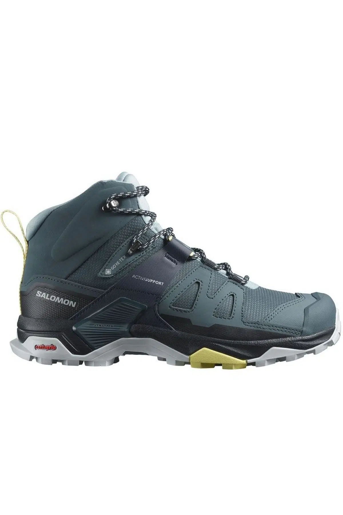 Salomon X Ultra 4 Mid Goretex Womens Boot Su Geçirmez Nefes Alabilen Bilekli Kadın Bot Yeşil