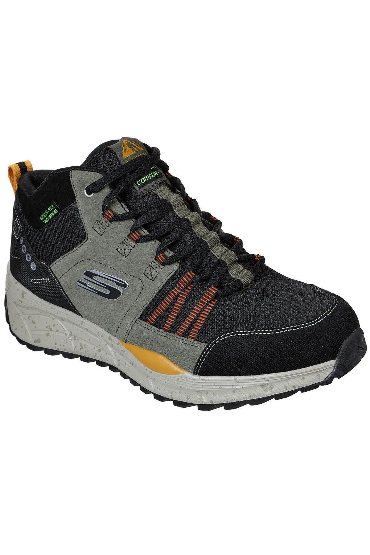 Skechers Equalizer 4.0 Trail-Grizwald Waterproof Memory Foam Yeşil Bot 237180 OLBK