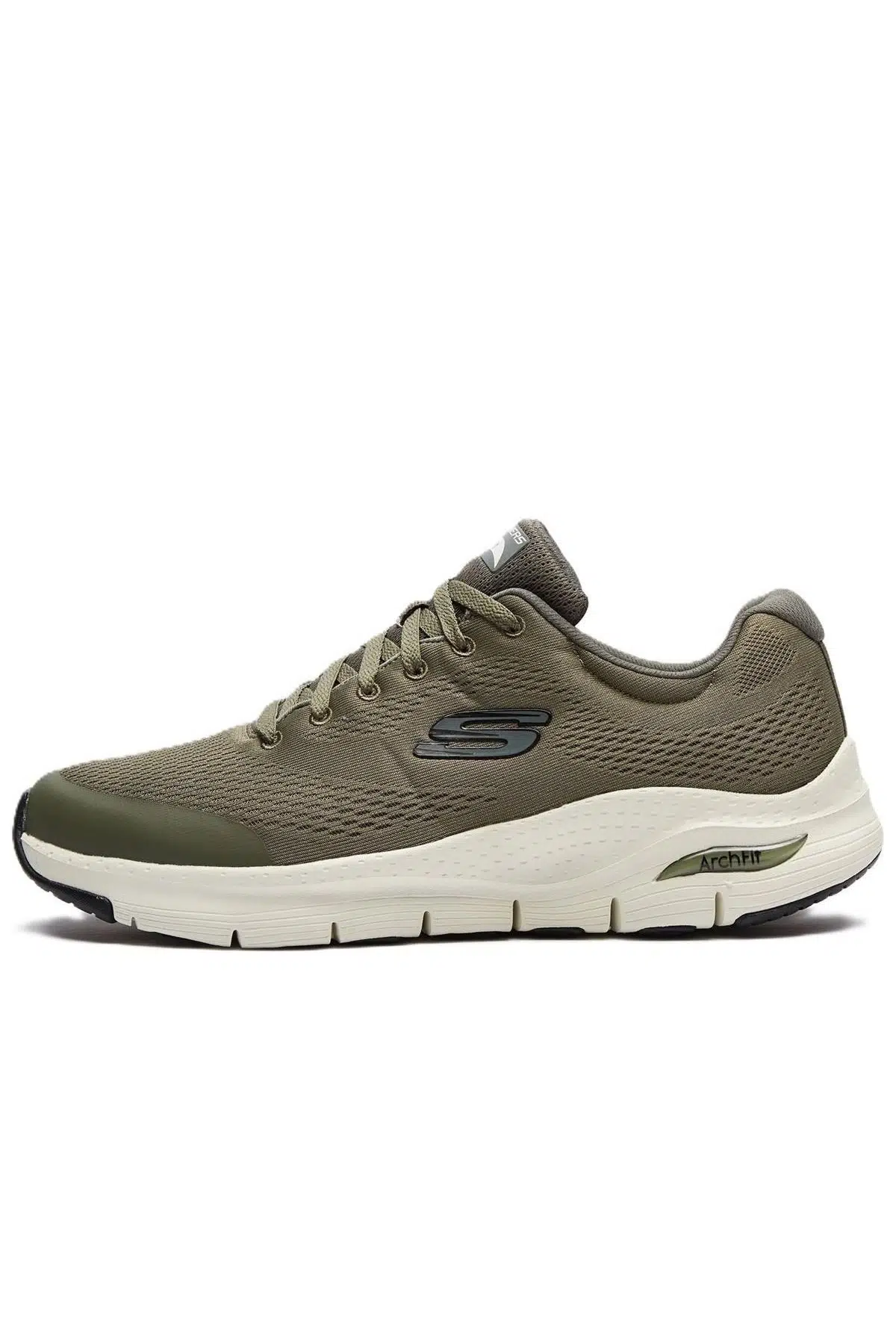 Skechers Air Cooled Arch Fith Green Sneaker Yeşil Günlük Spor Ayakkabı